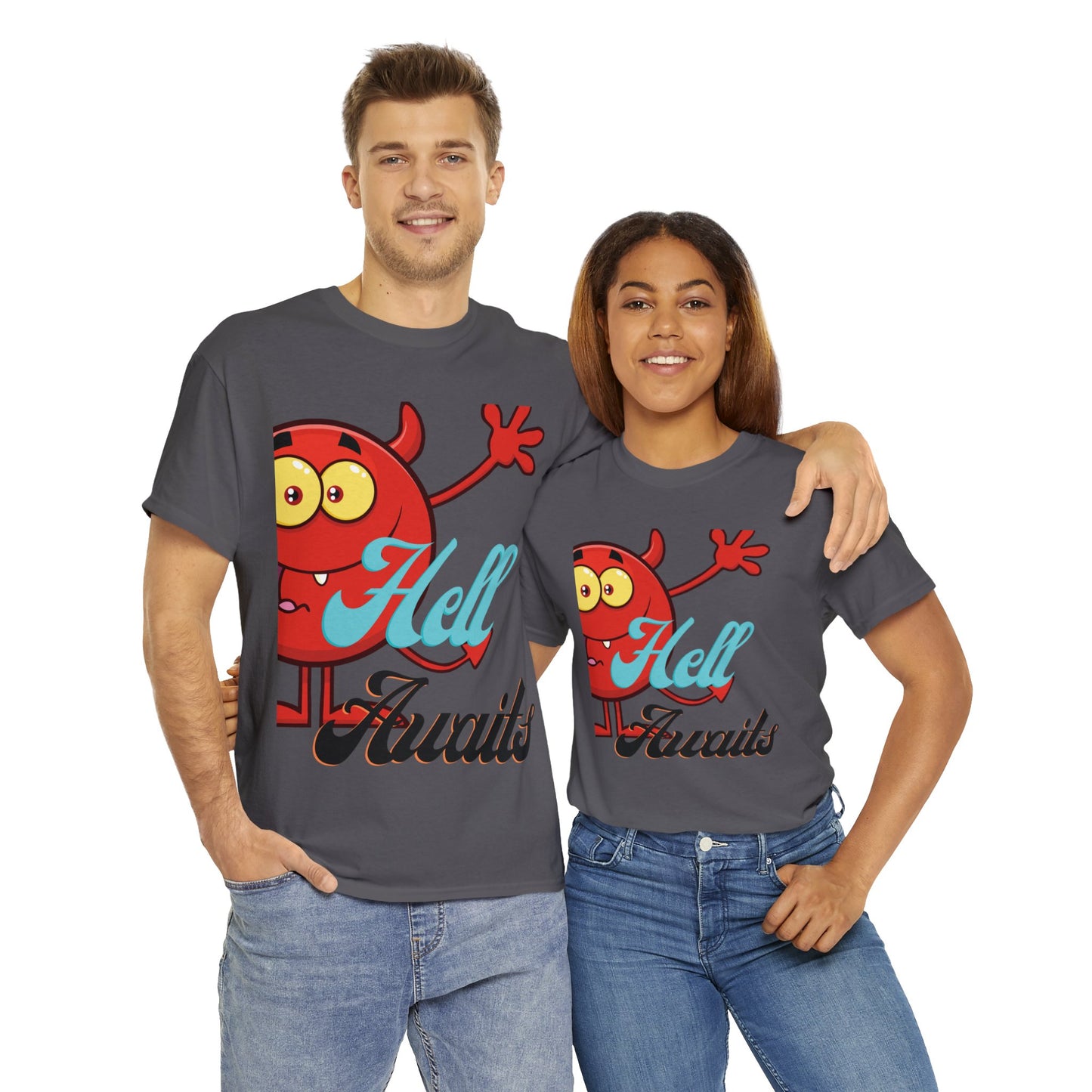 Hell Awaits Tee