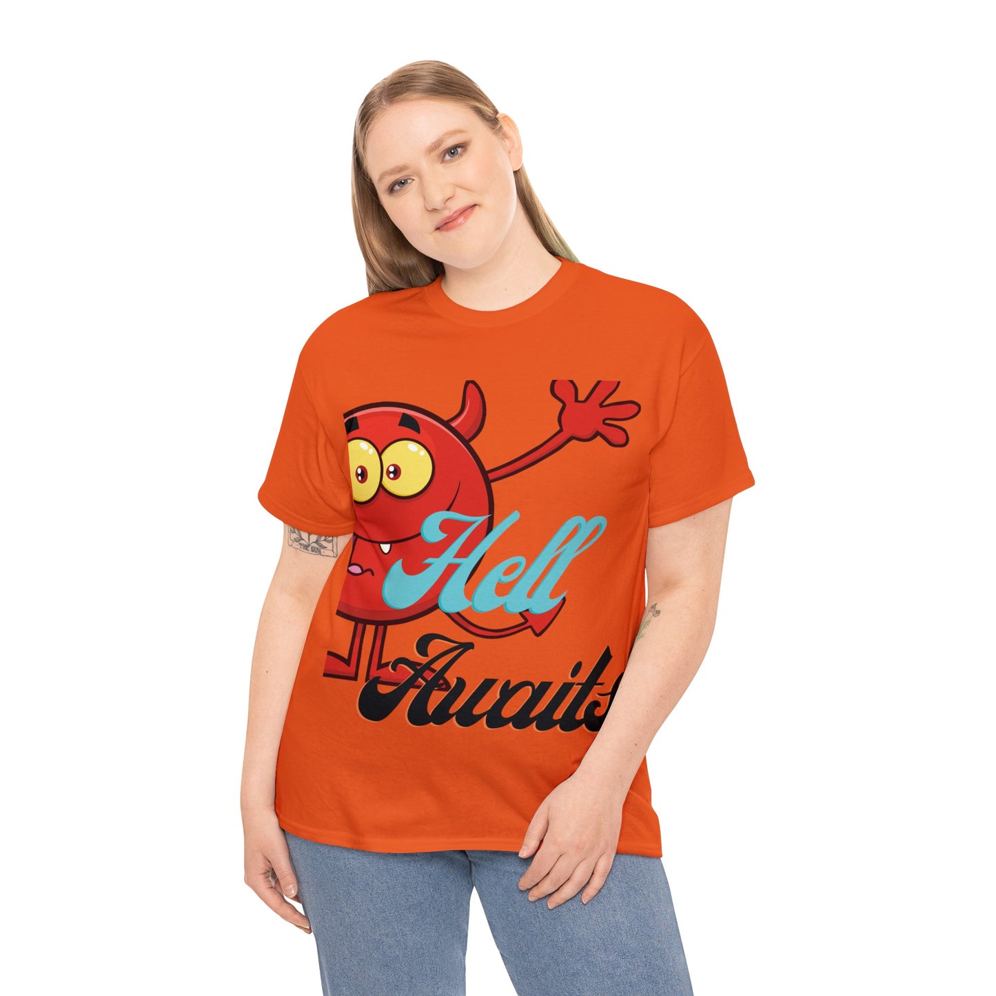 Hell Awaits Tee