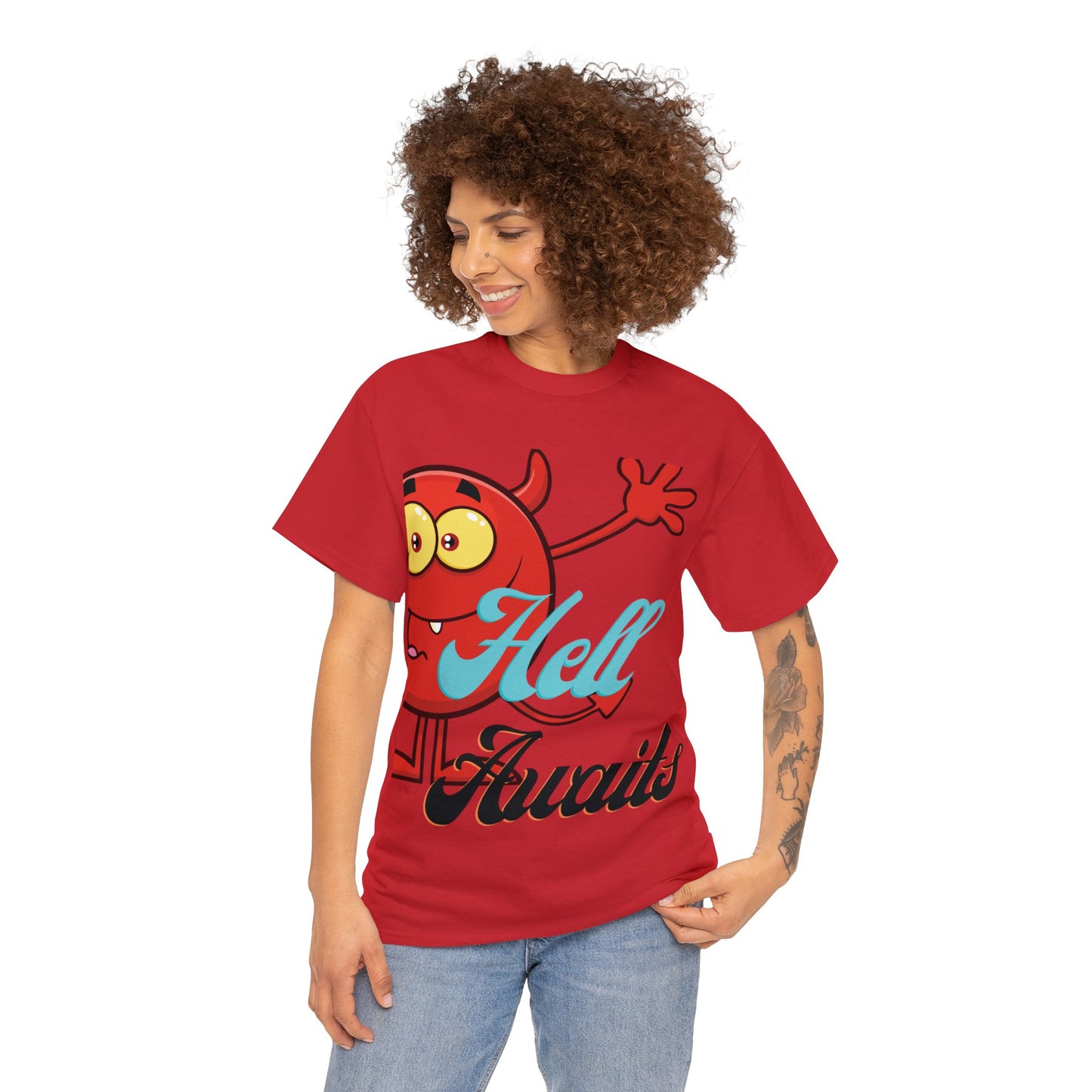 Hell Awaits Tee
