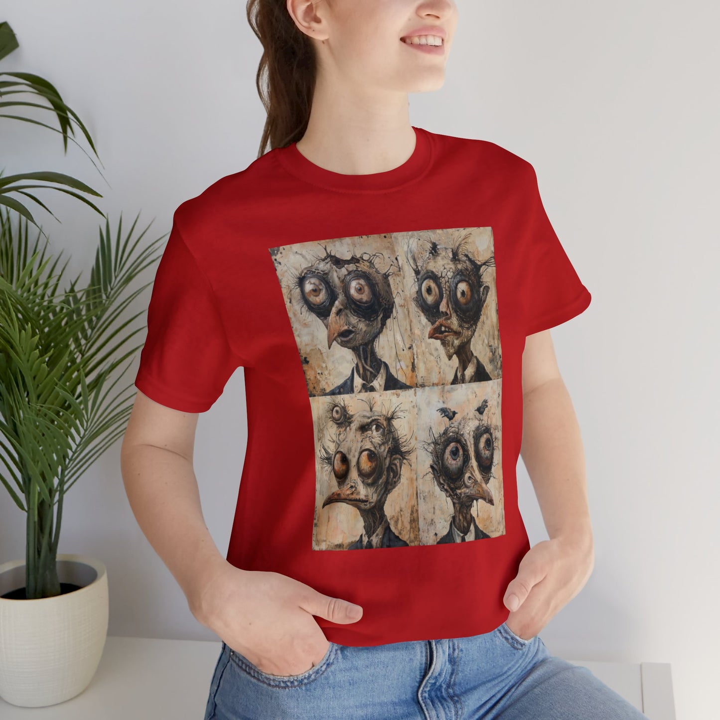 4 birds Tee