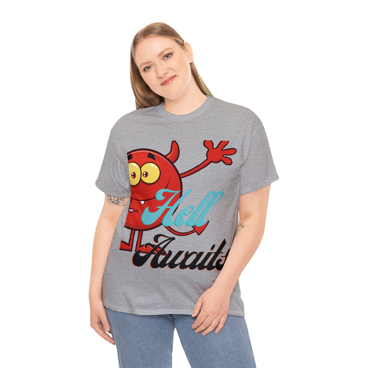 Hell Awaits Tee