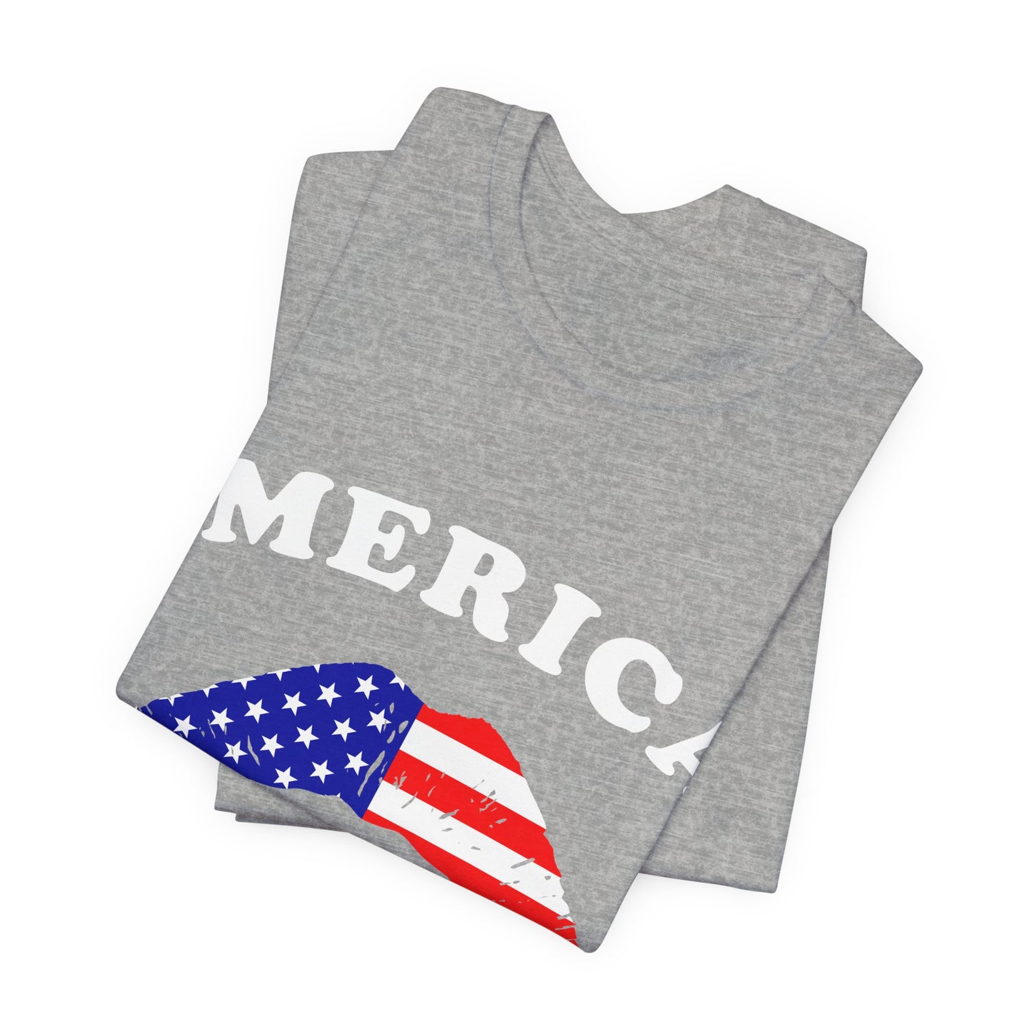 America Kiss Tee