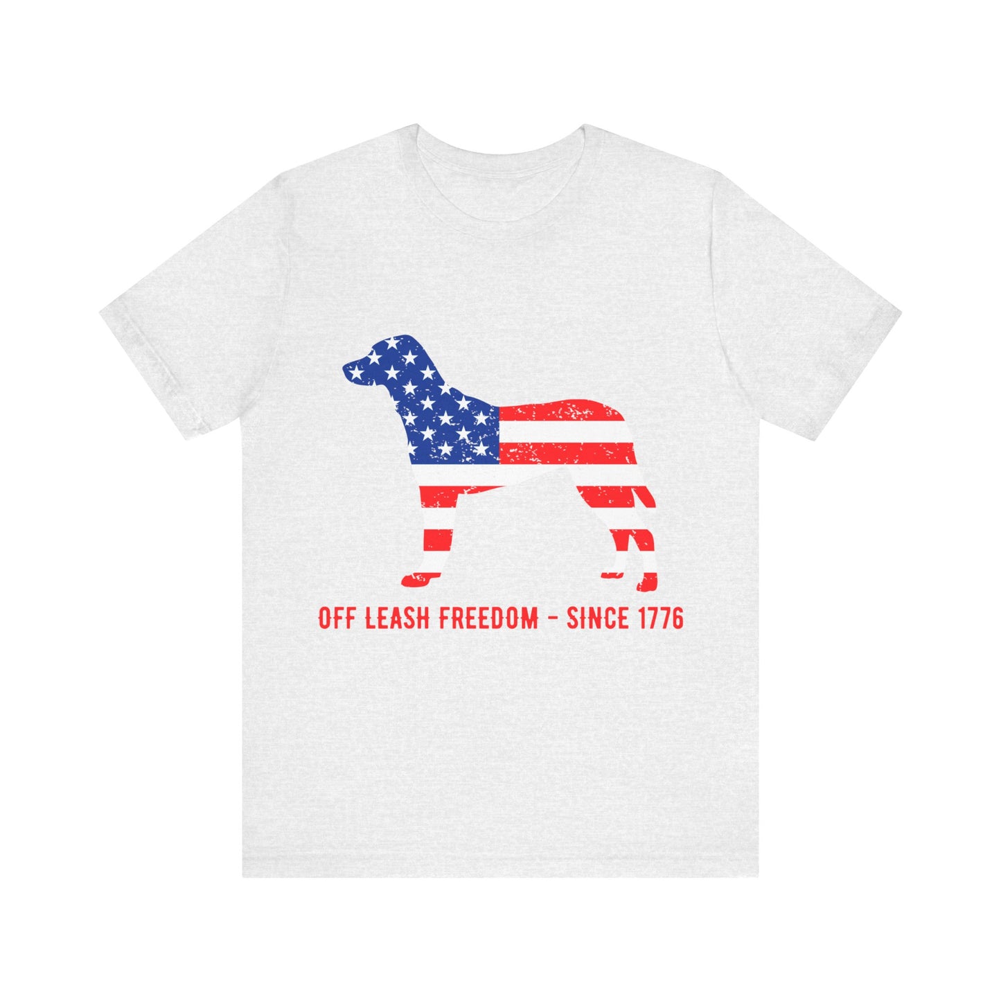 Off Leash Freedom Tee