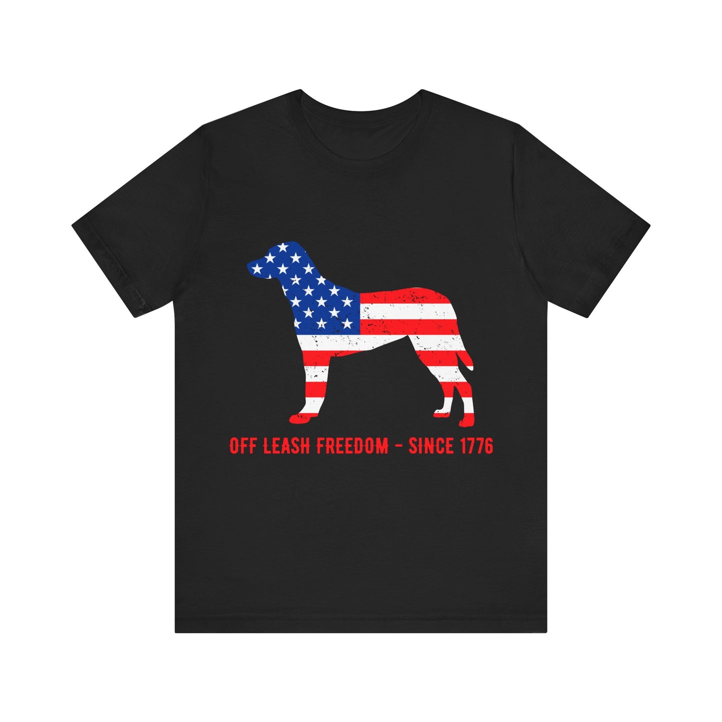 Off Leash Freedom Tee