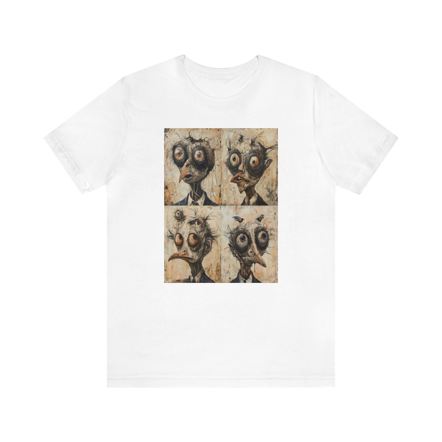 4 birds Tee