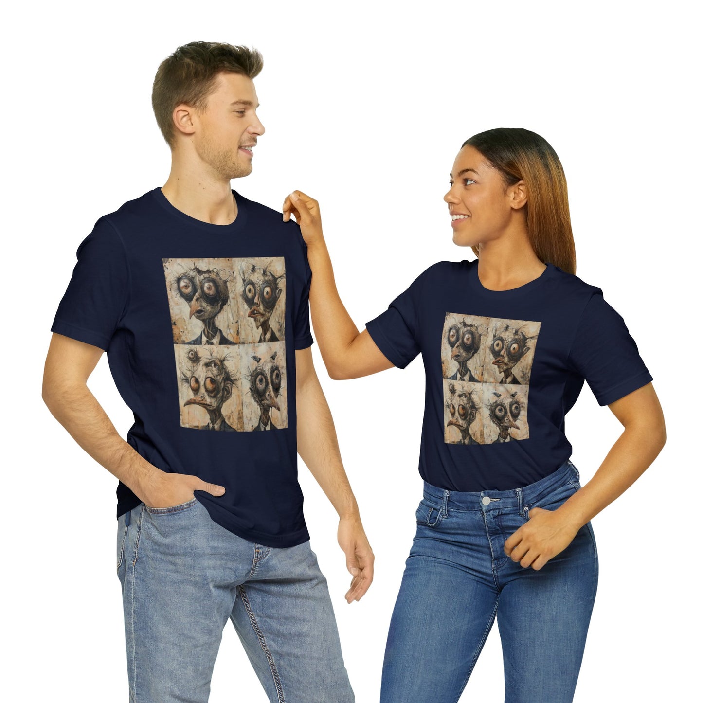 4 birds Tee