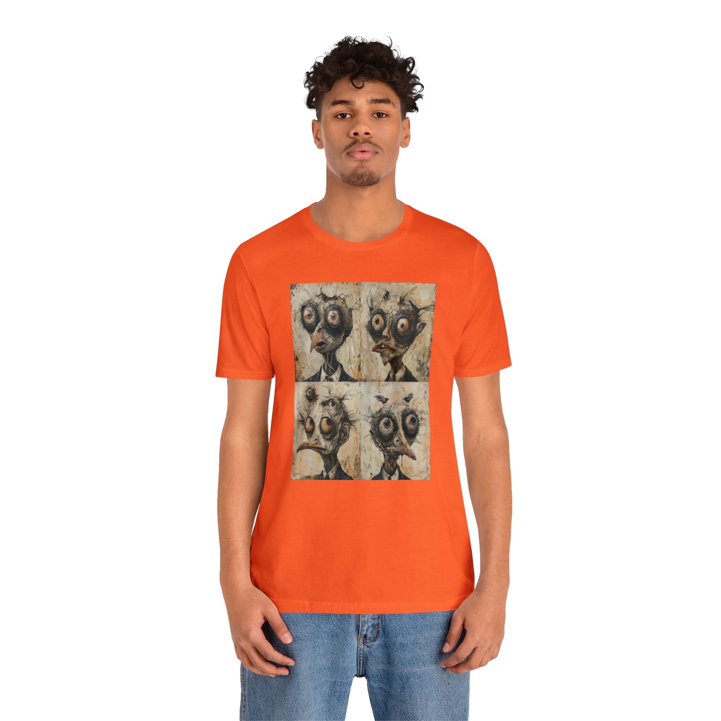 4 birds Tee