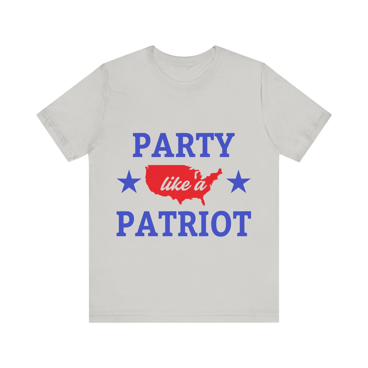 Party Like a Patriot Tee