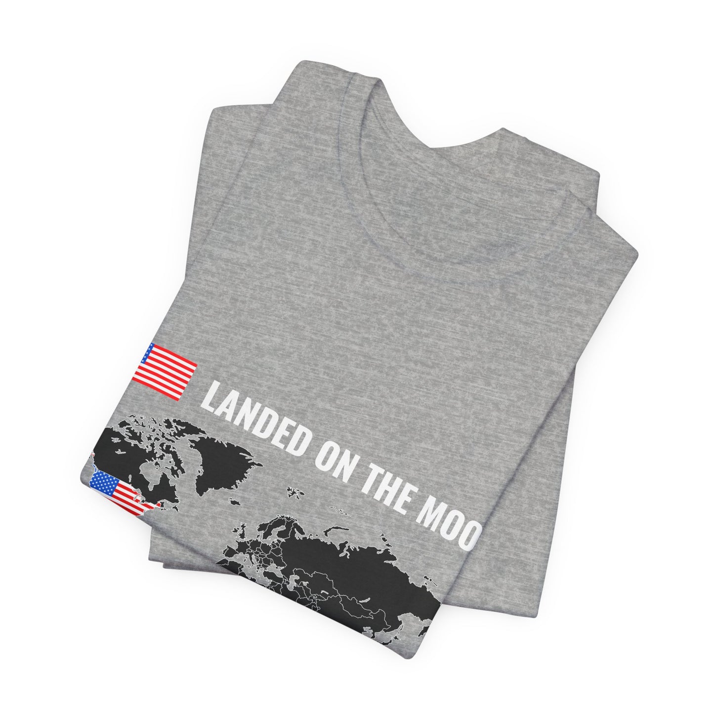 Landed on The Moon Tee