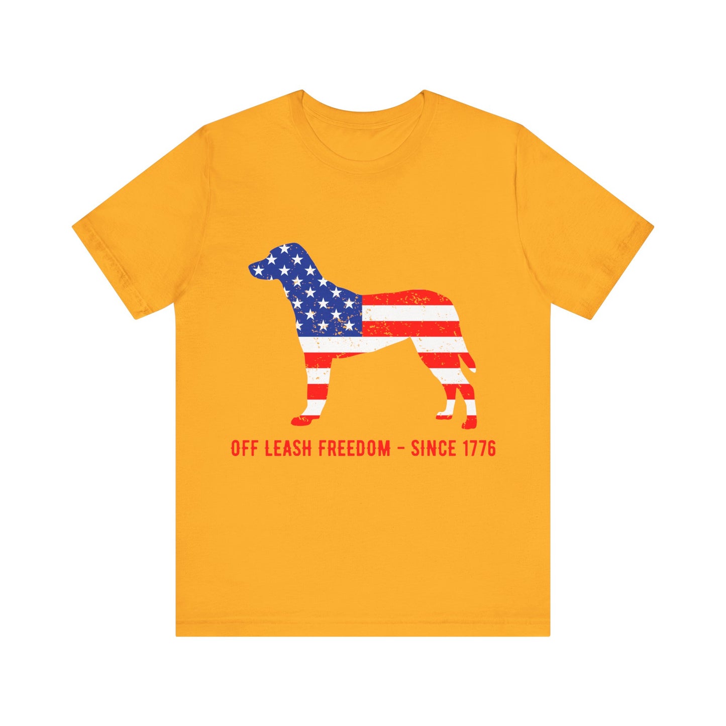 Off Leash Freedom Tee