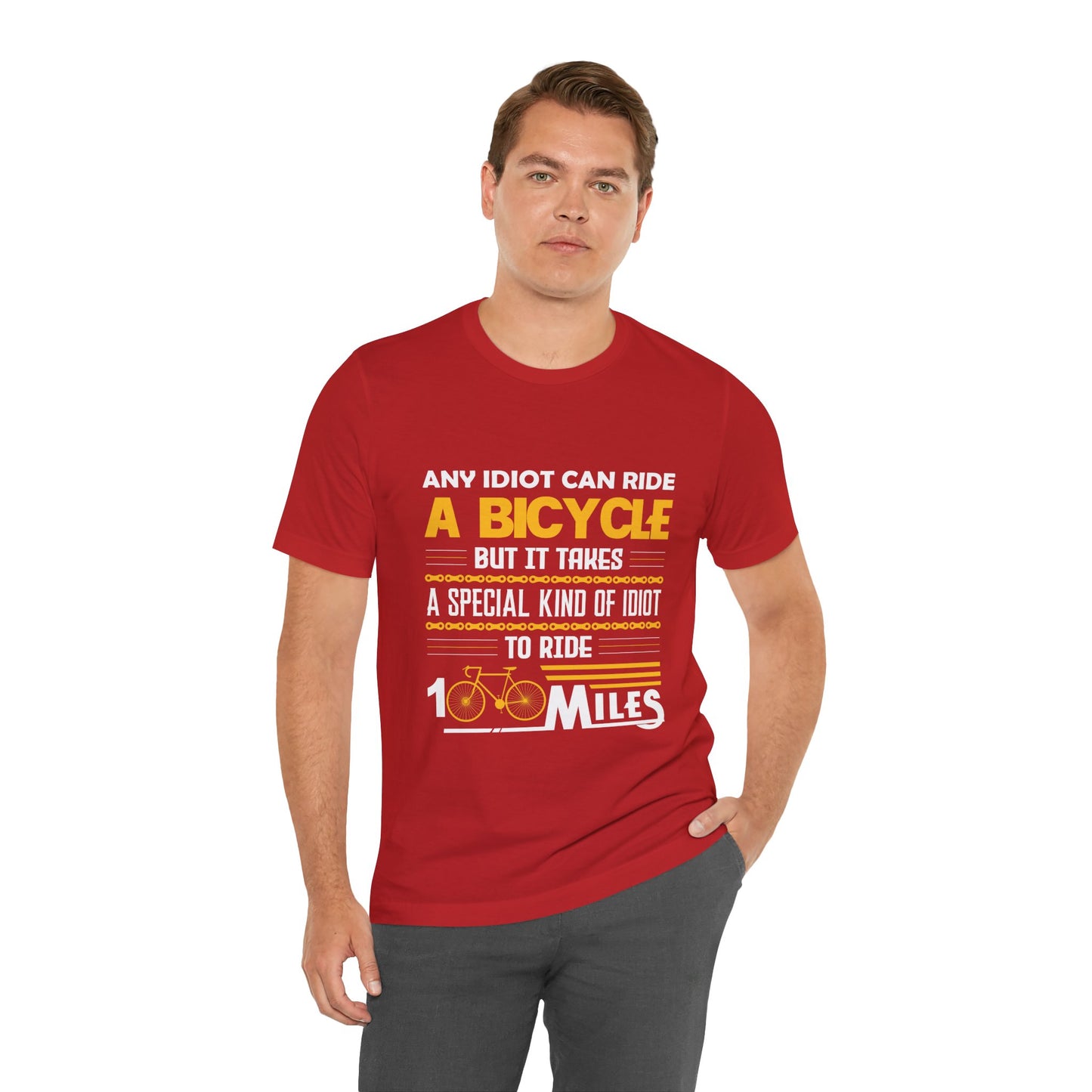 Ride 100 miles Tee