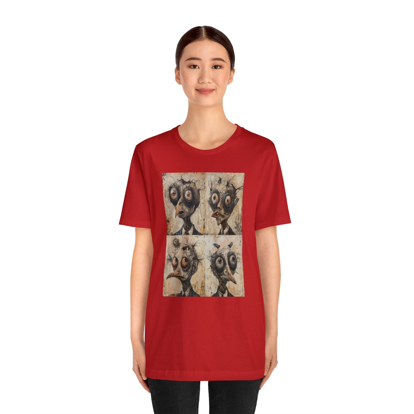 4 birds Tee