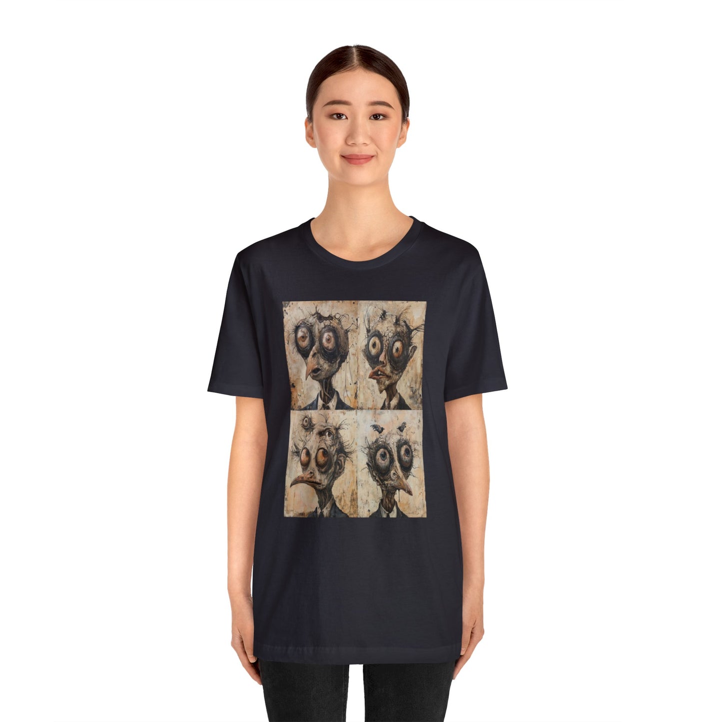 4 birds Tee