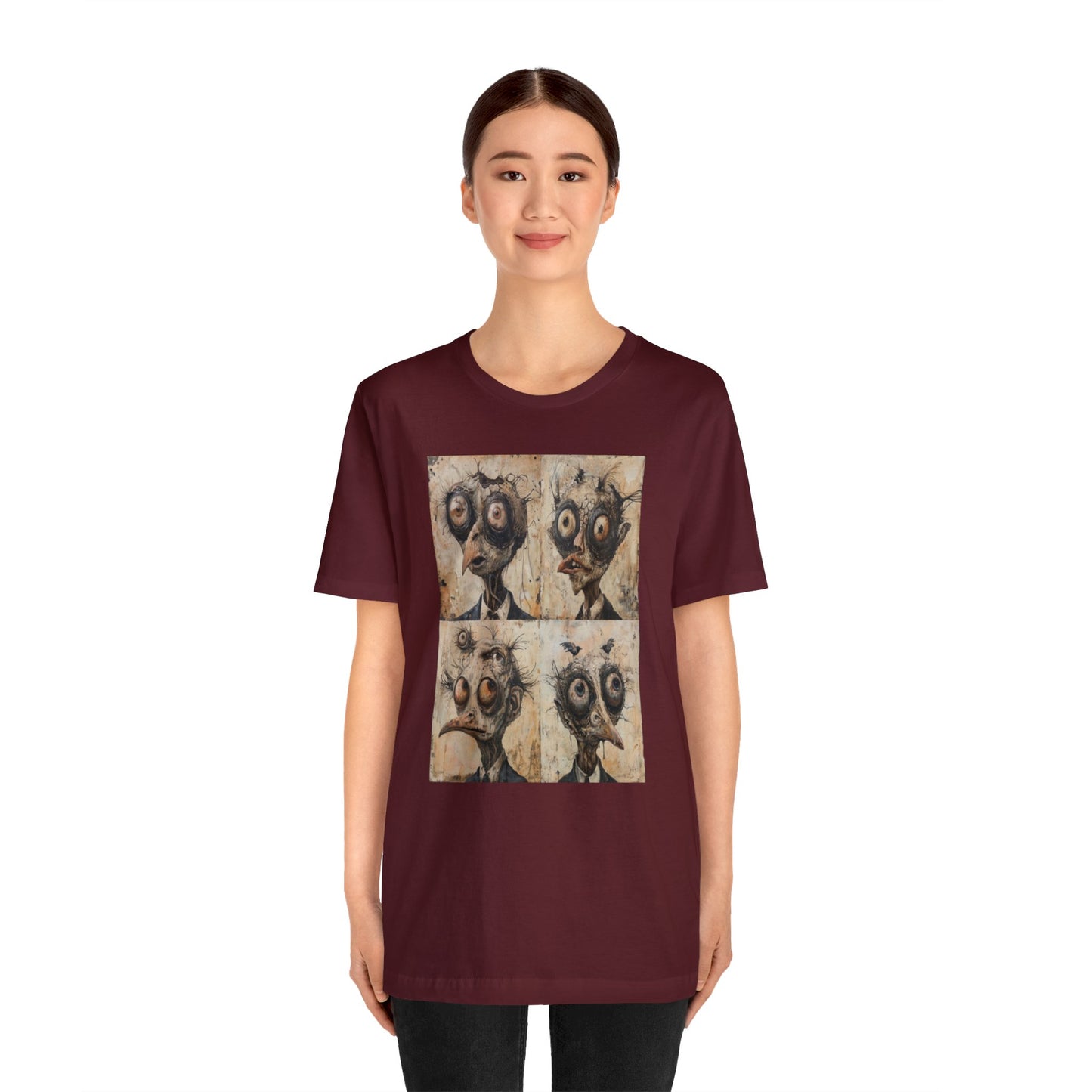 4 birds Tee