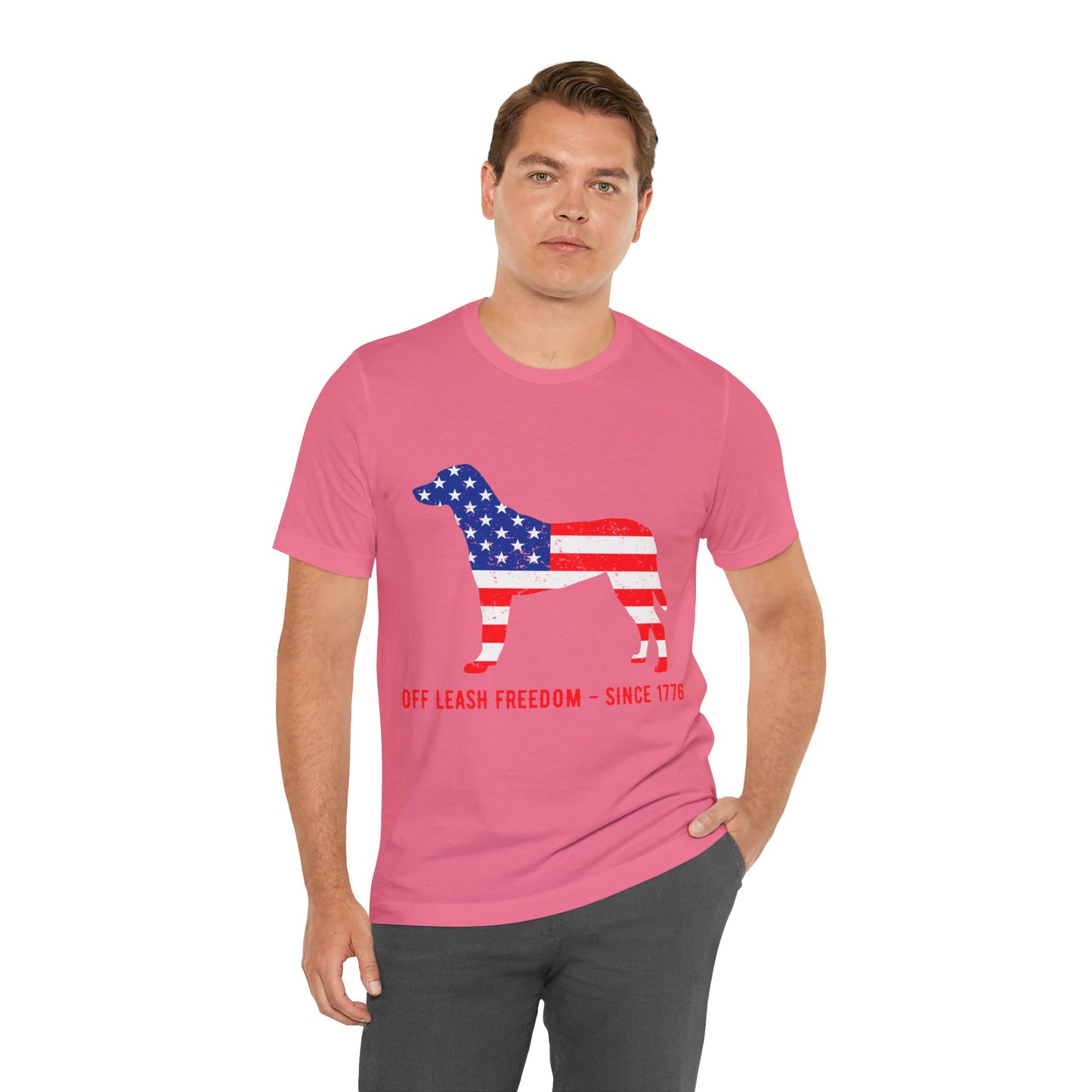 Off Leash Freedom Tee