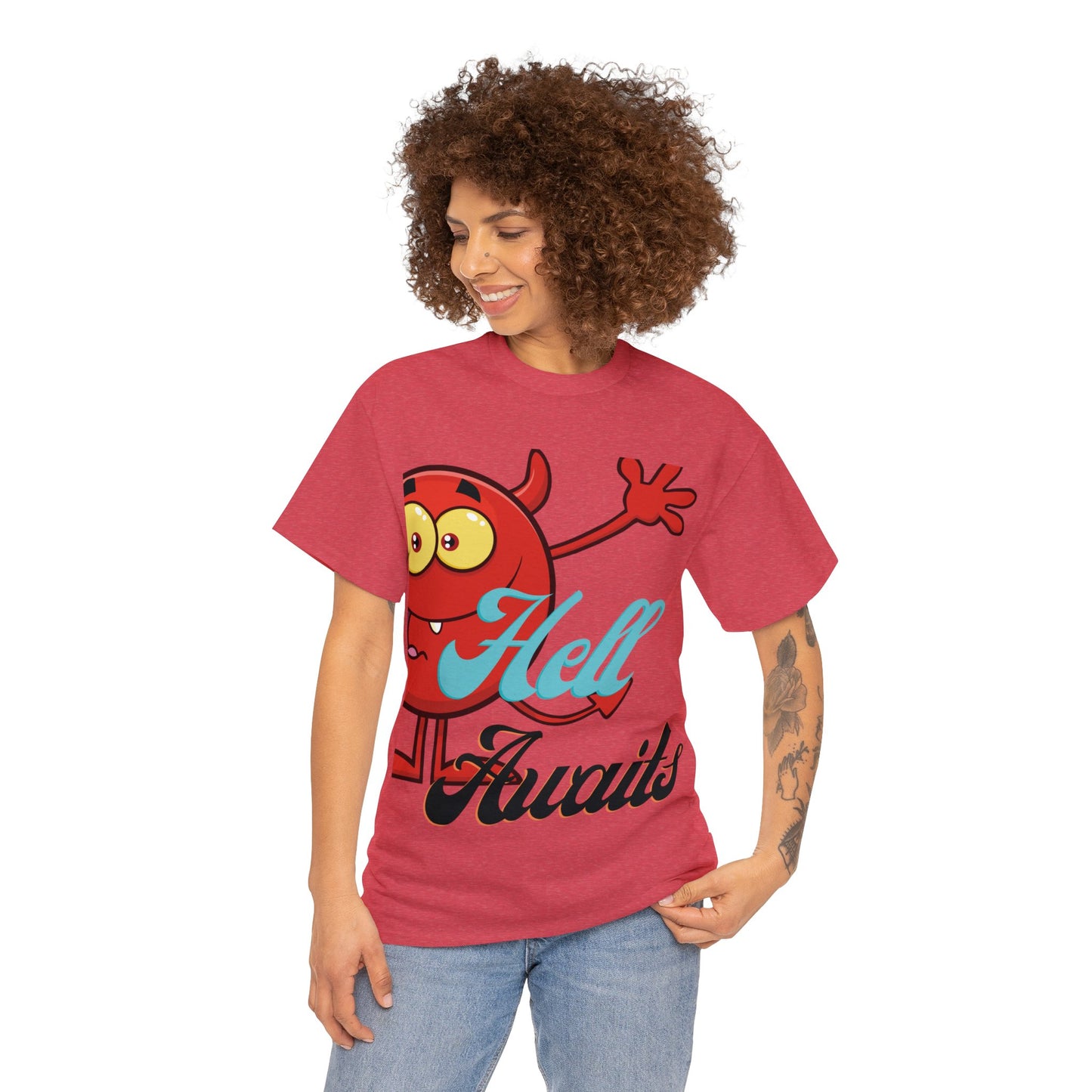Hell Awaits Tee