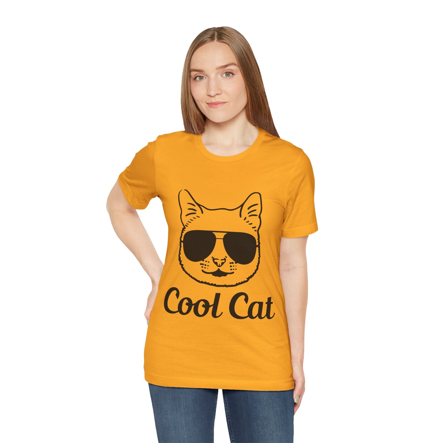 Cool Cat Tee