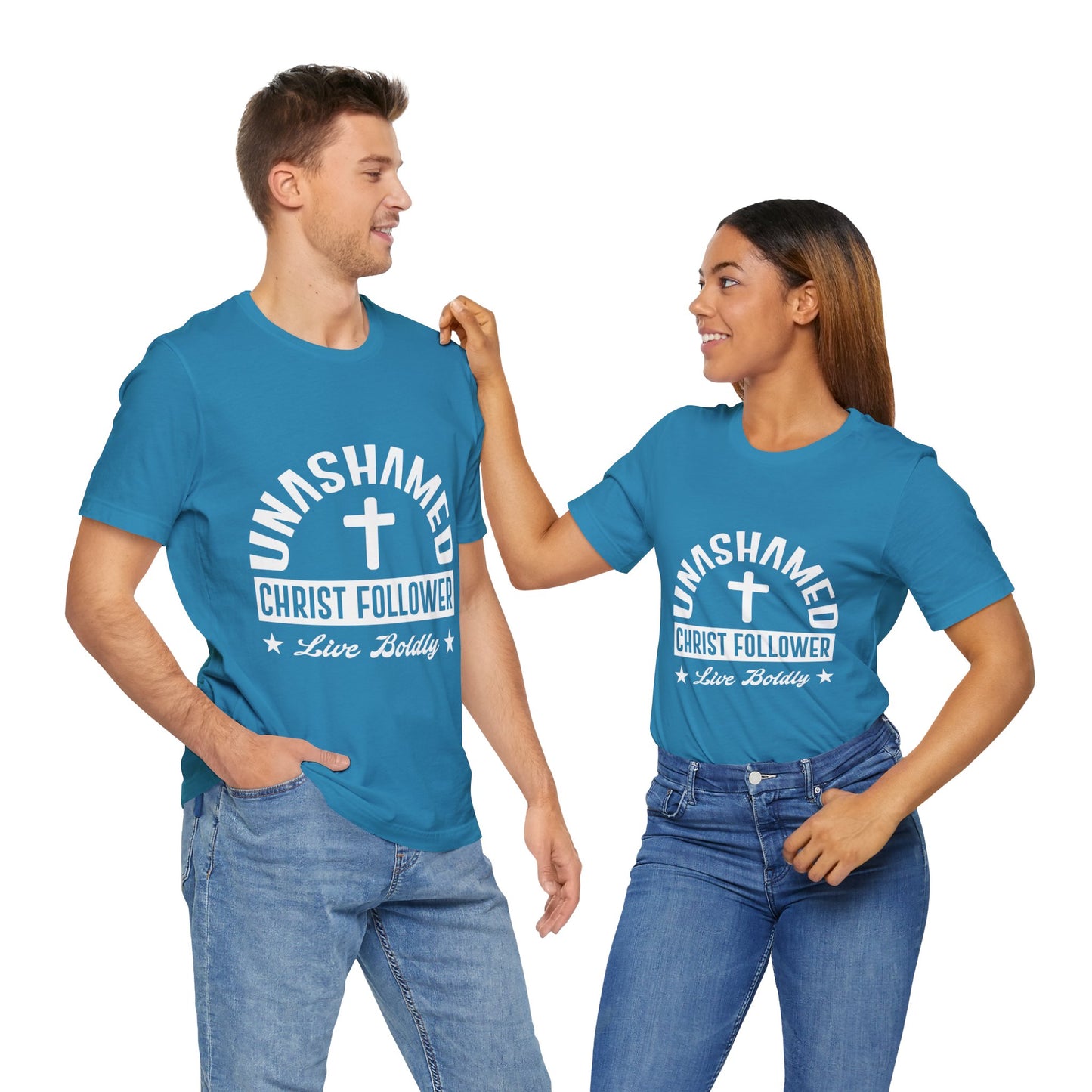 Unashamed Christ Follower Tee