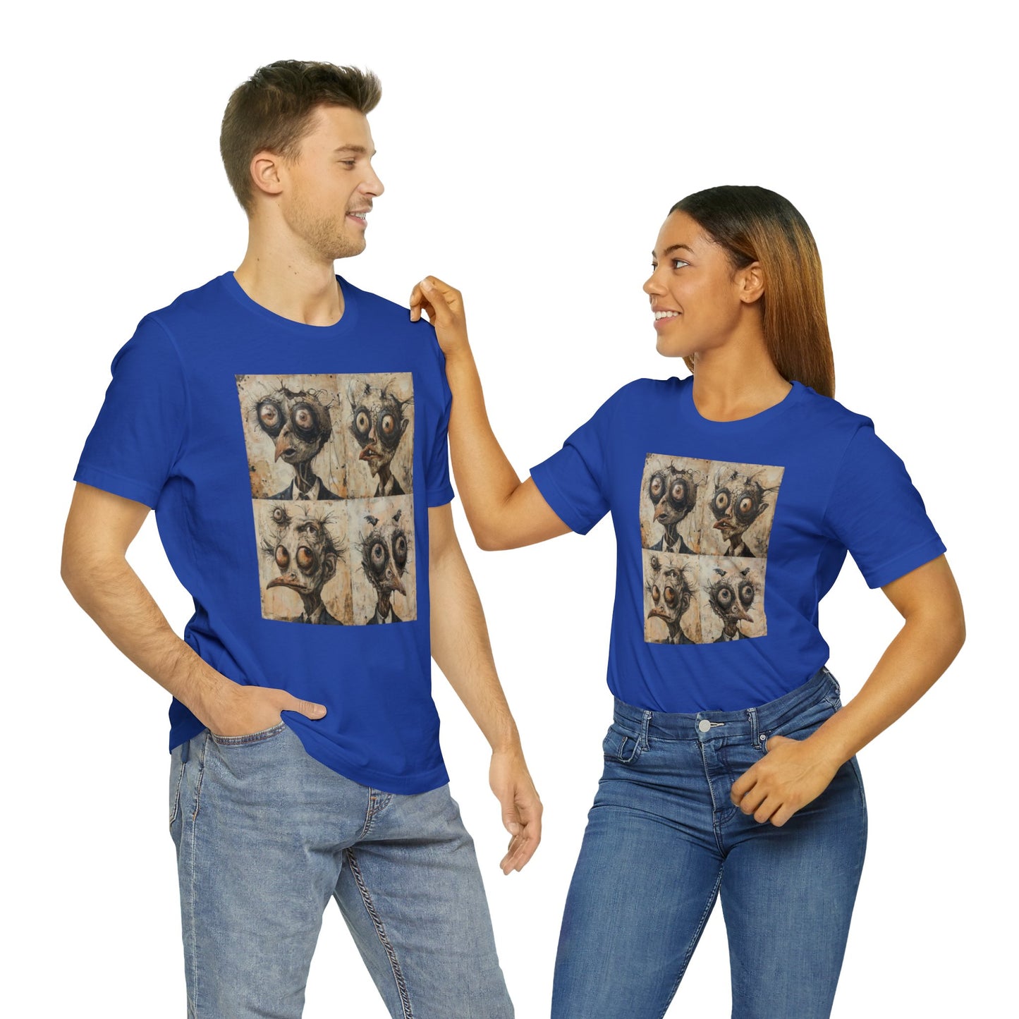 4 birds Tee