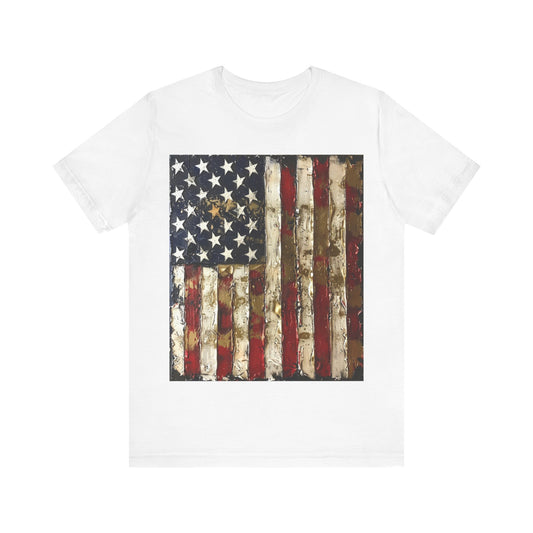 American Flag Tee