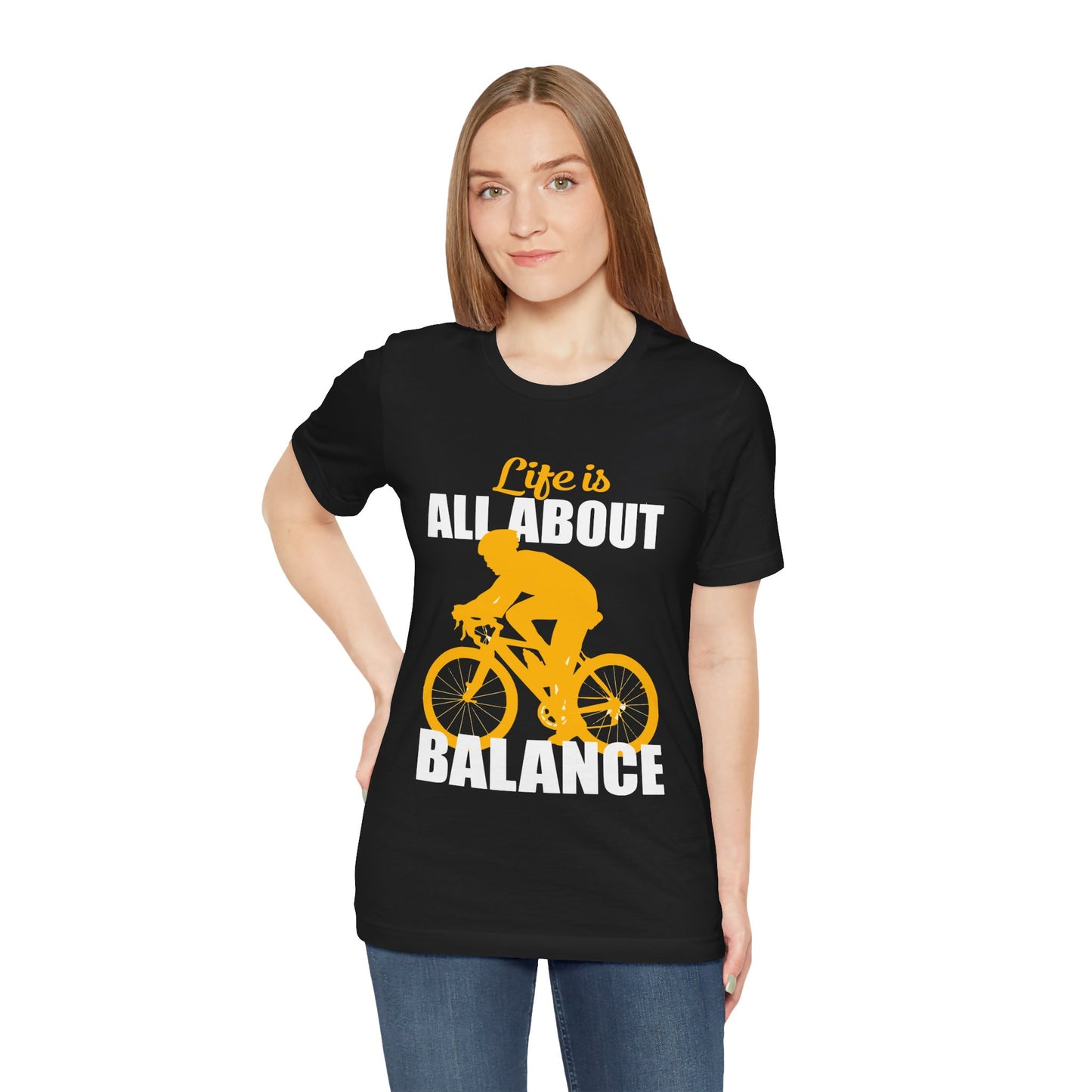 Life is all about Balance Tee