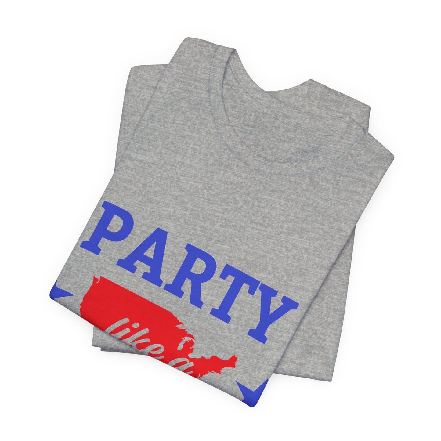 Party Like a Patriot Tee