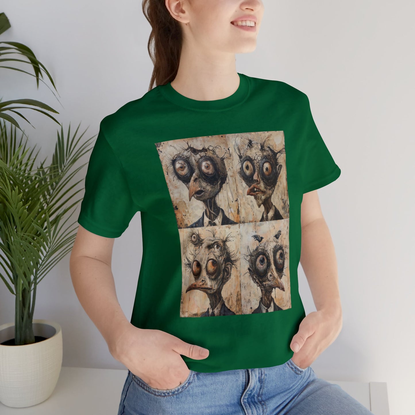 4 birds Tee