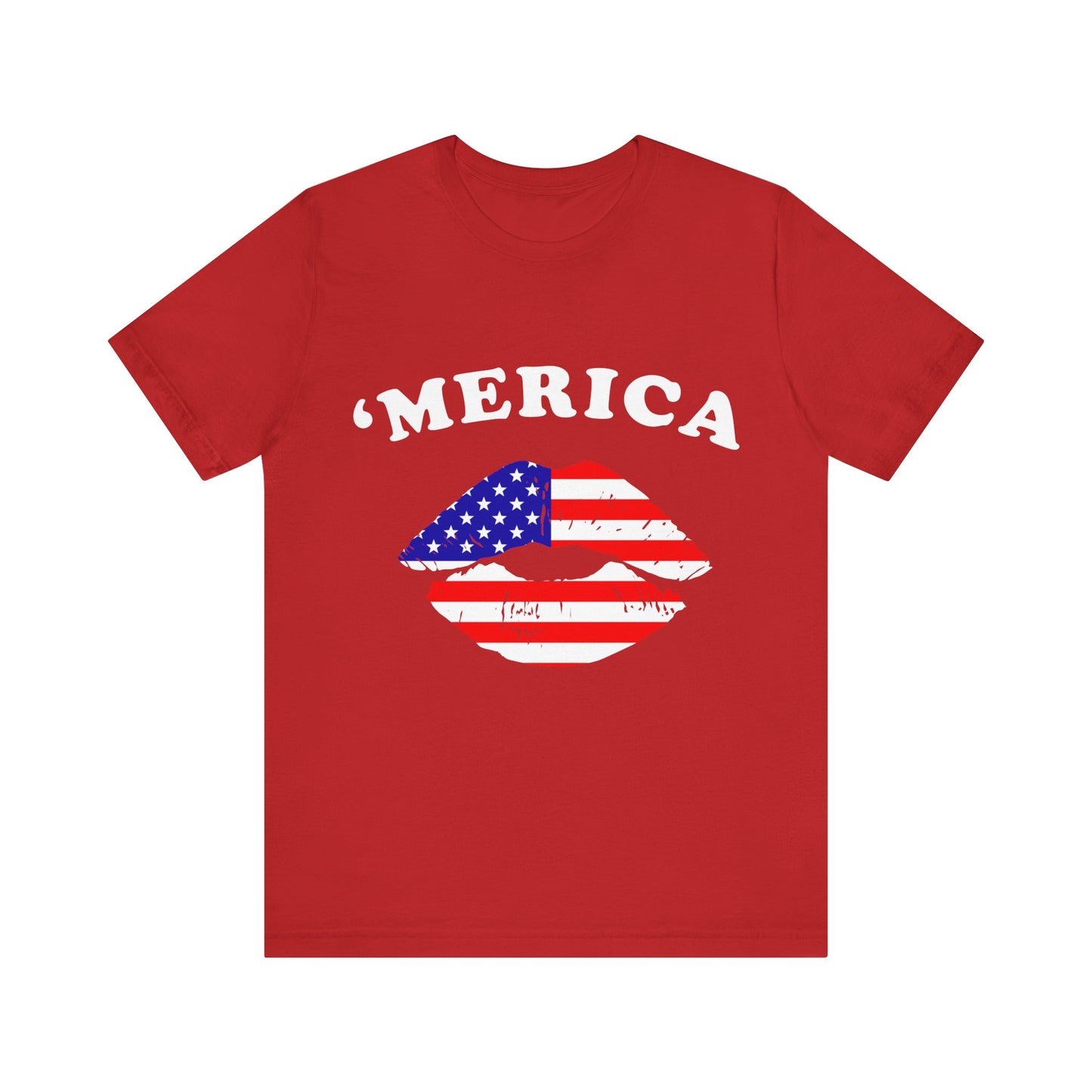 America Kiss Tee