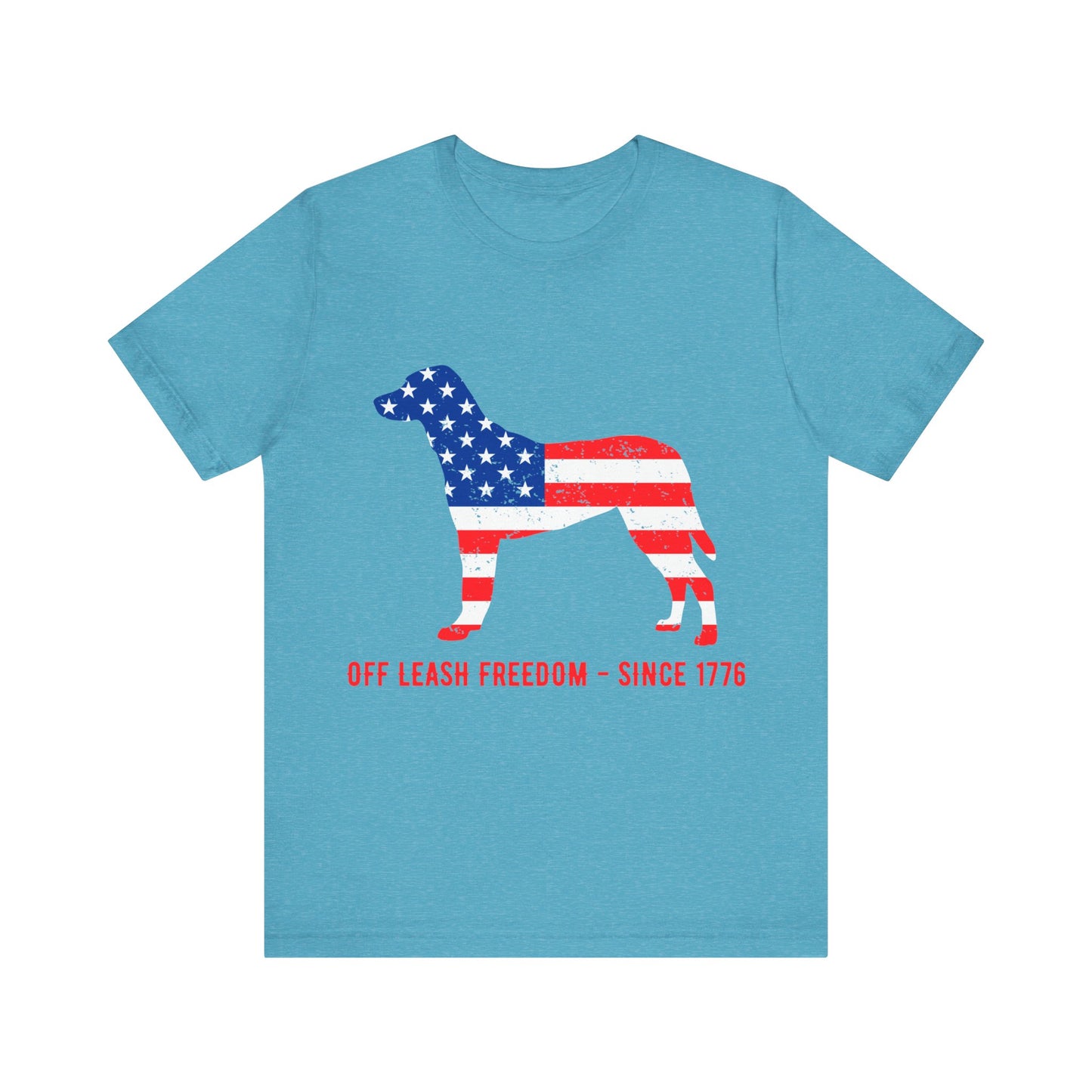 Off Leash Freedom Tee