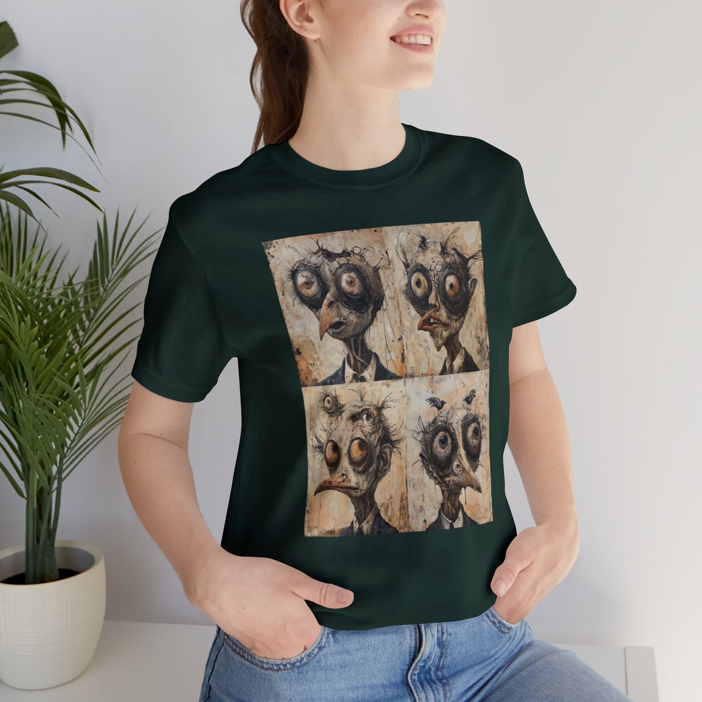4 birds Tee