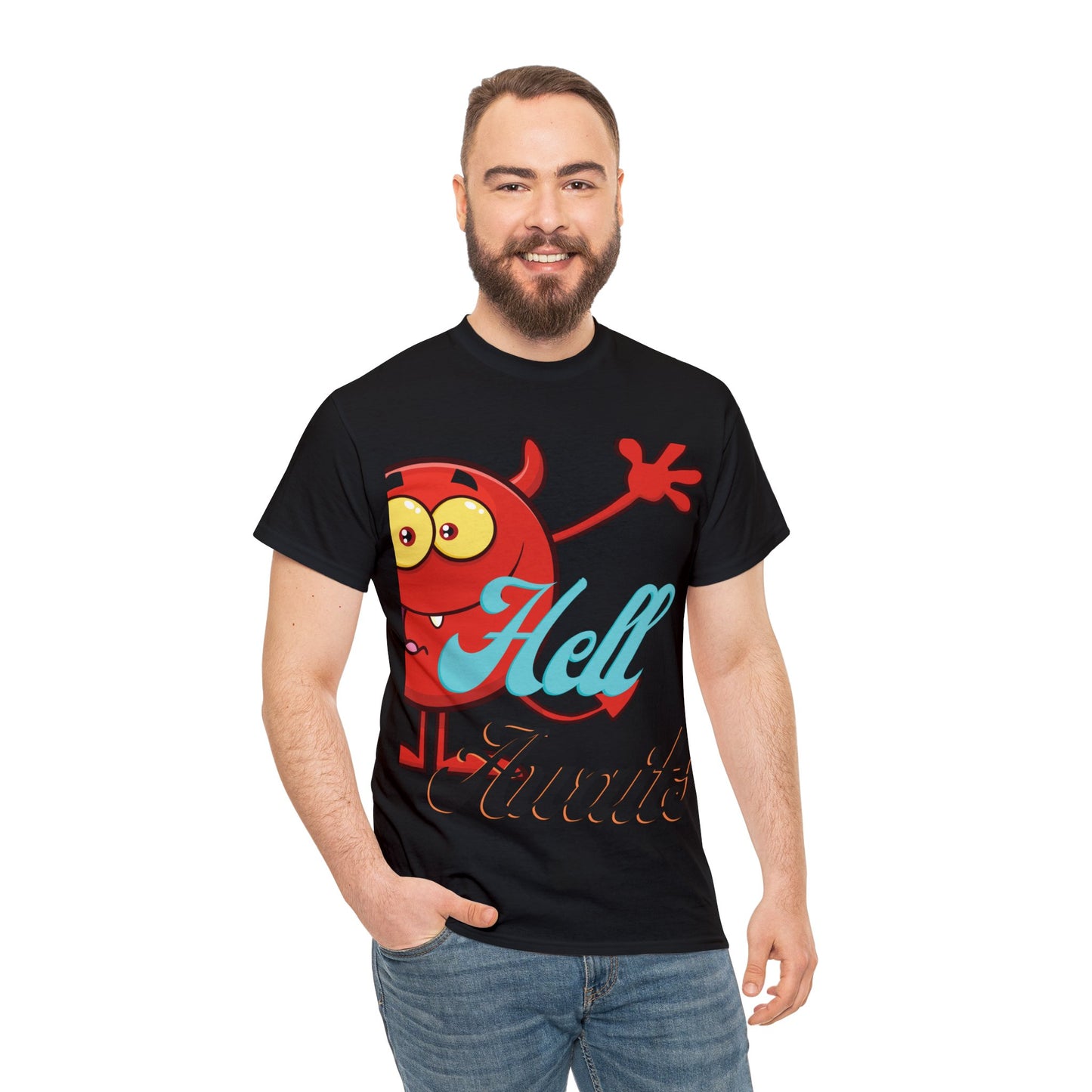 Hell Awaits Tee