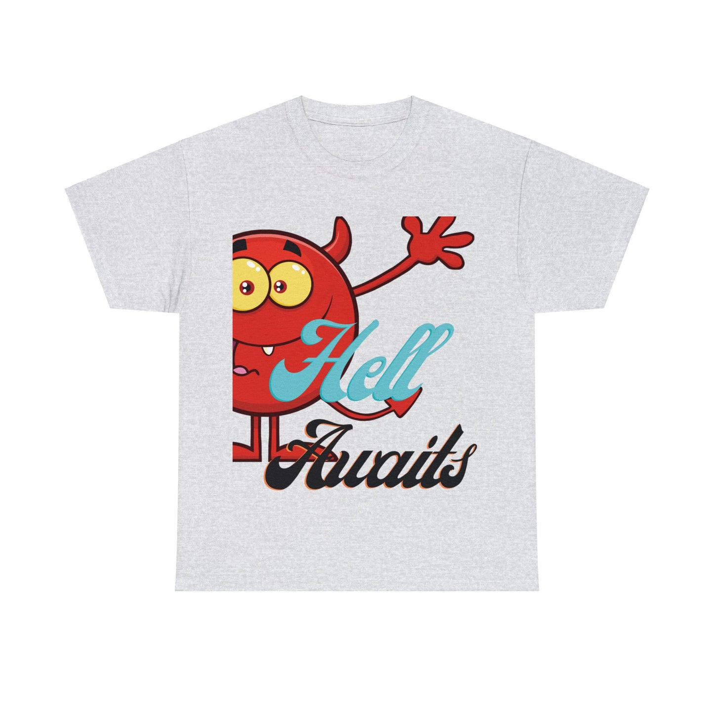 Hell Awaits Tee