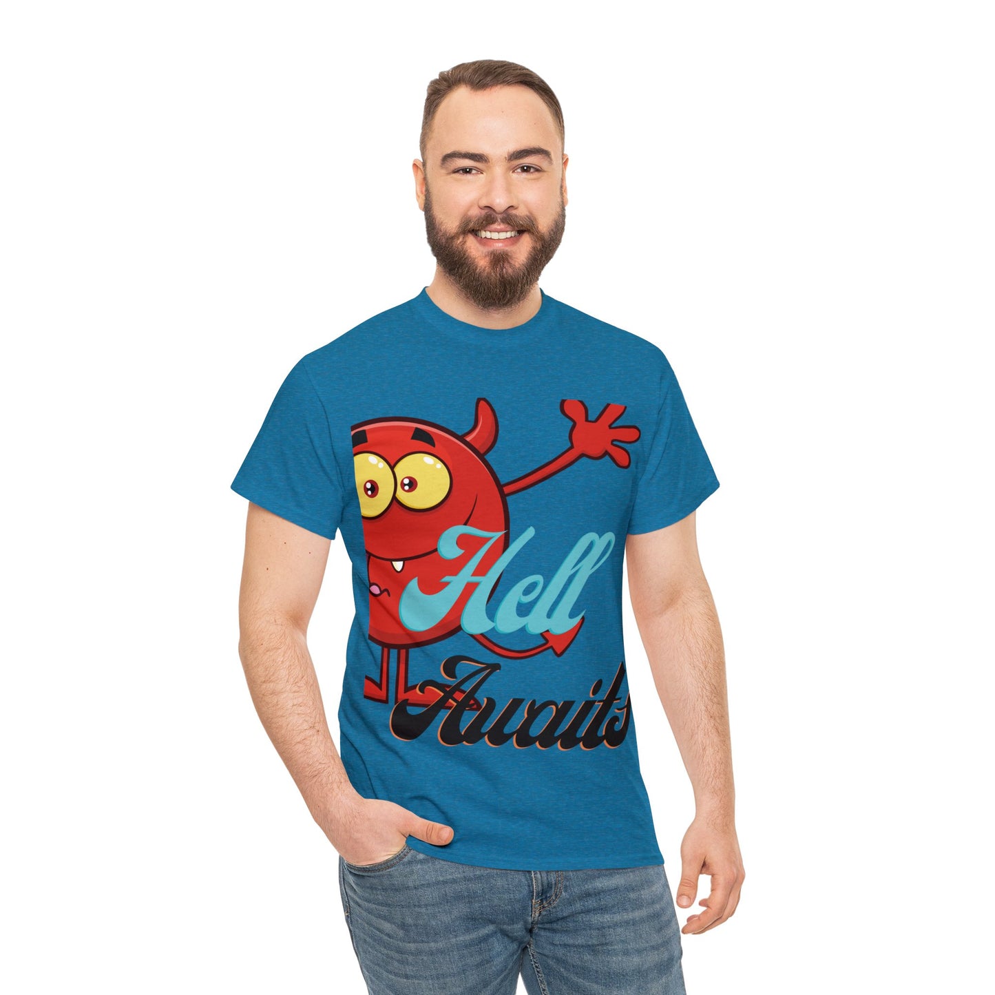 Hell Awaits Tee