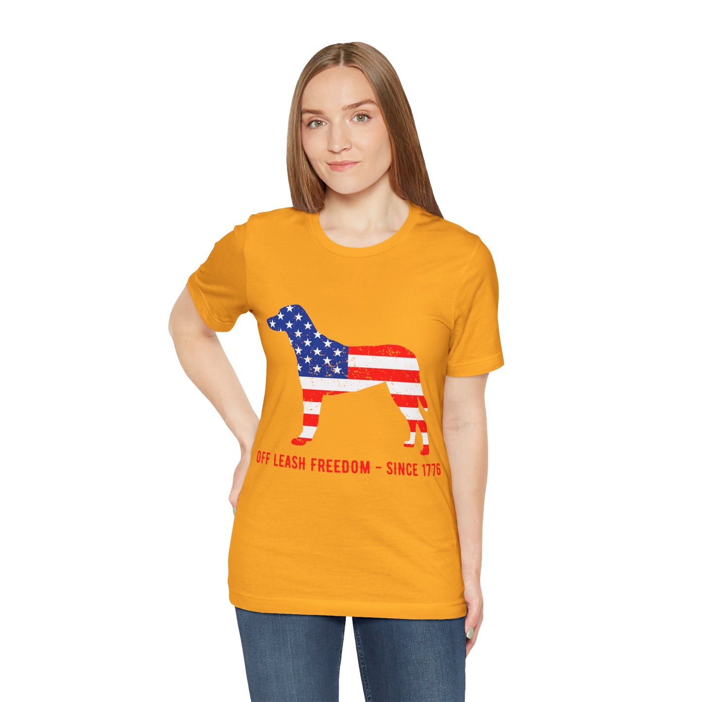 Off Leash Freedom Tee