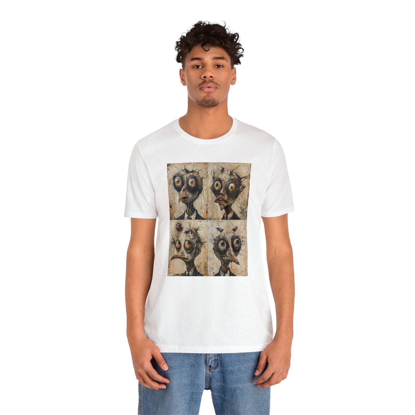 4 birds Tee