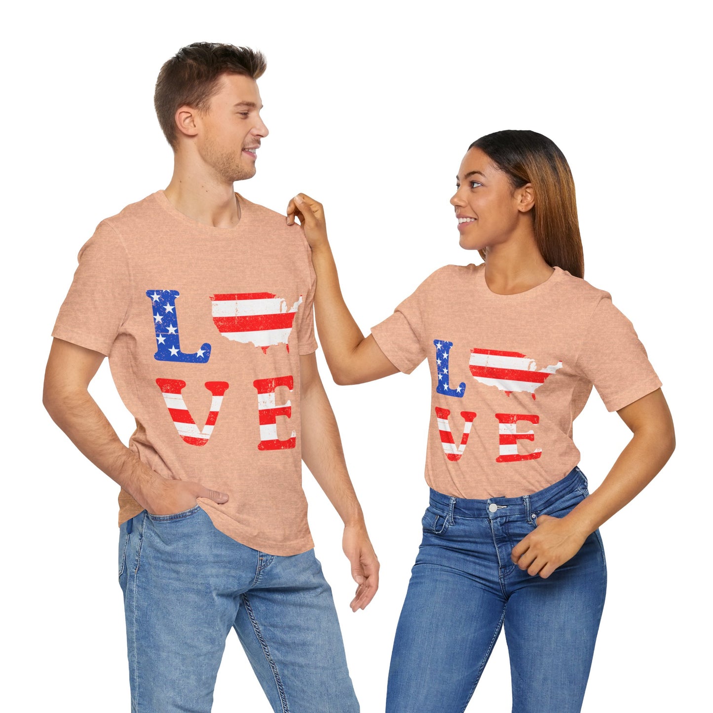 Love America Tee