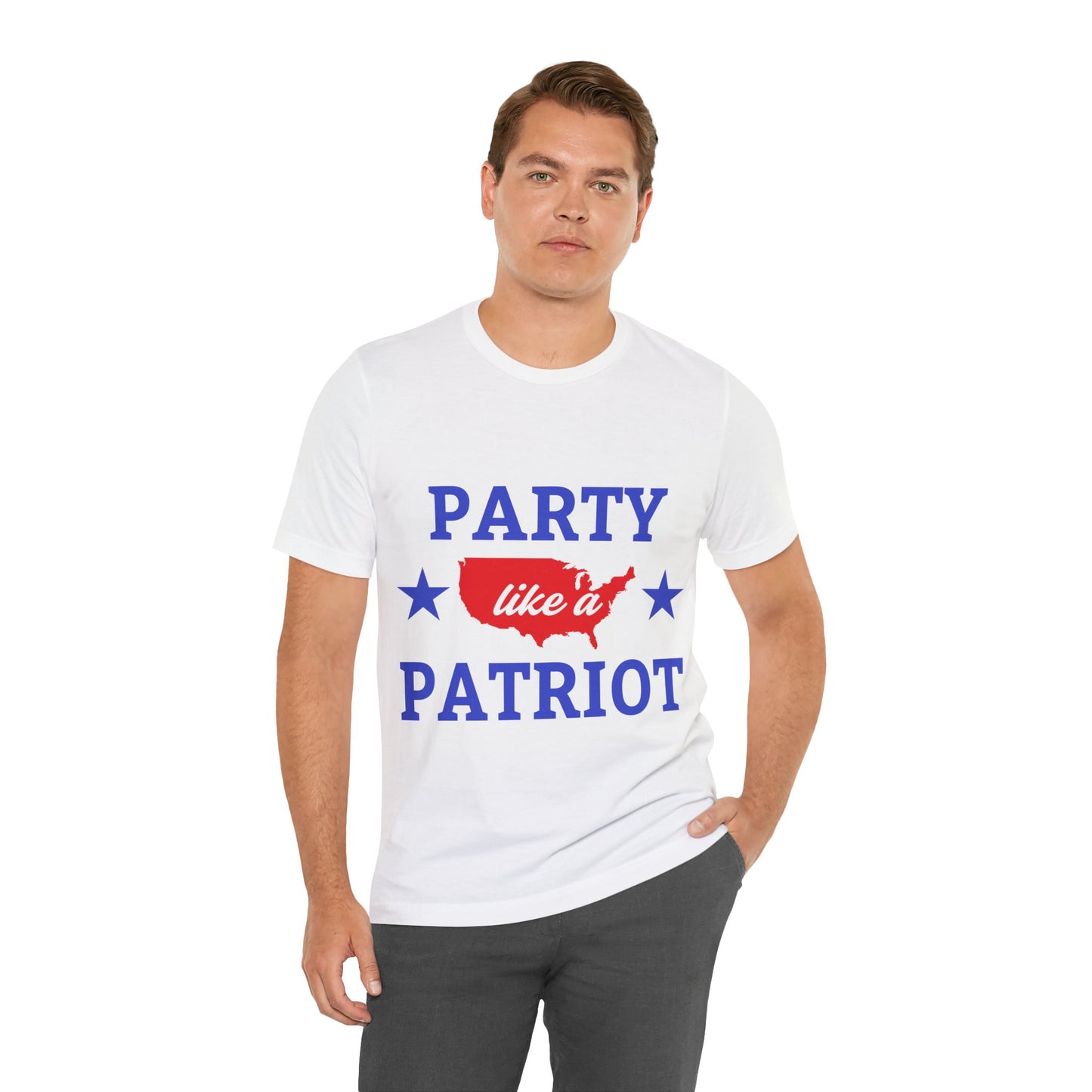 Party Like a Patriot Tee