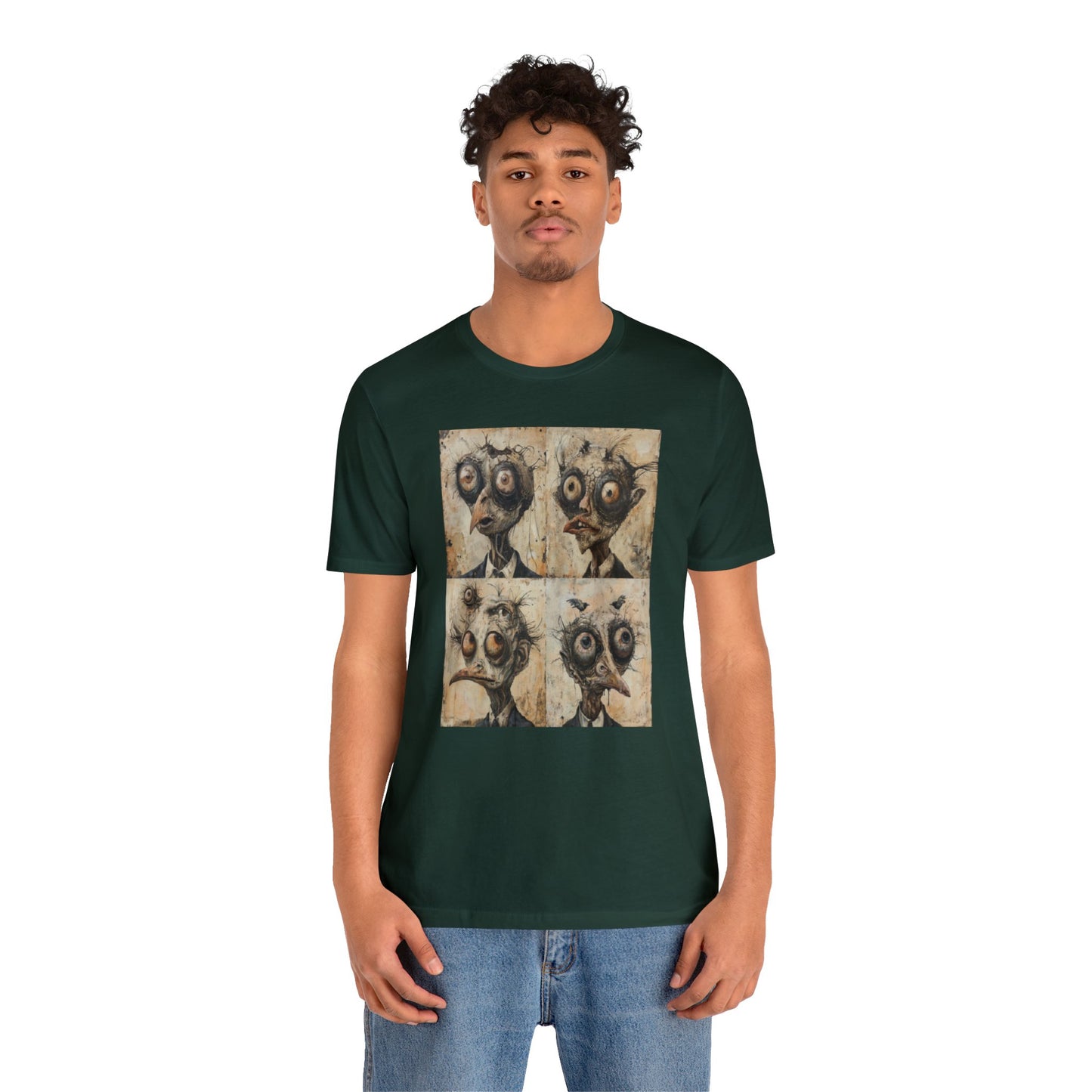 4 birds Tee