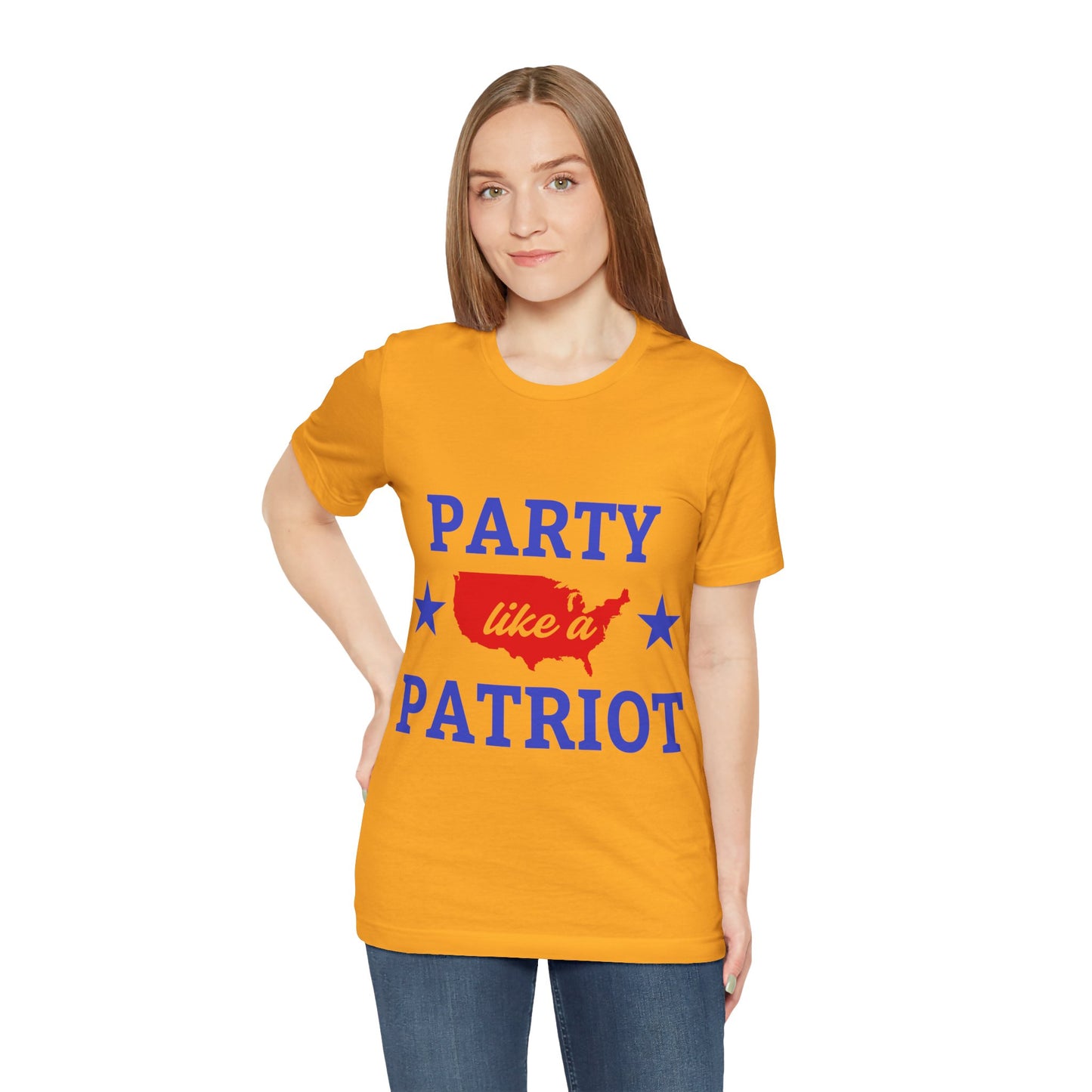 Party Like a Patriot Tee