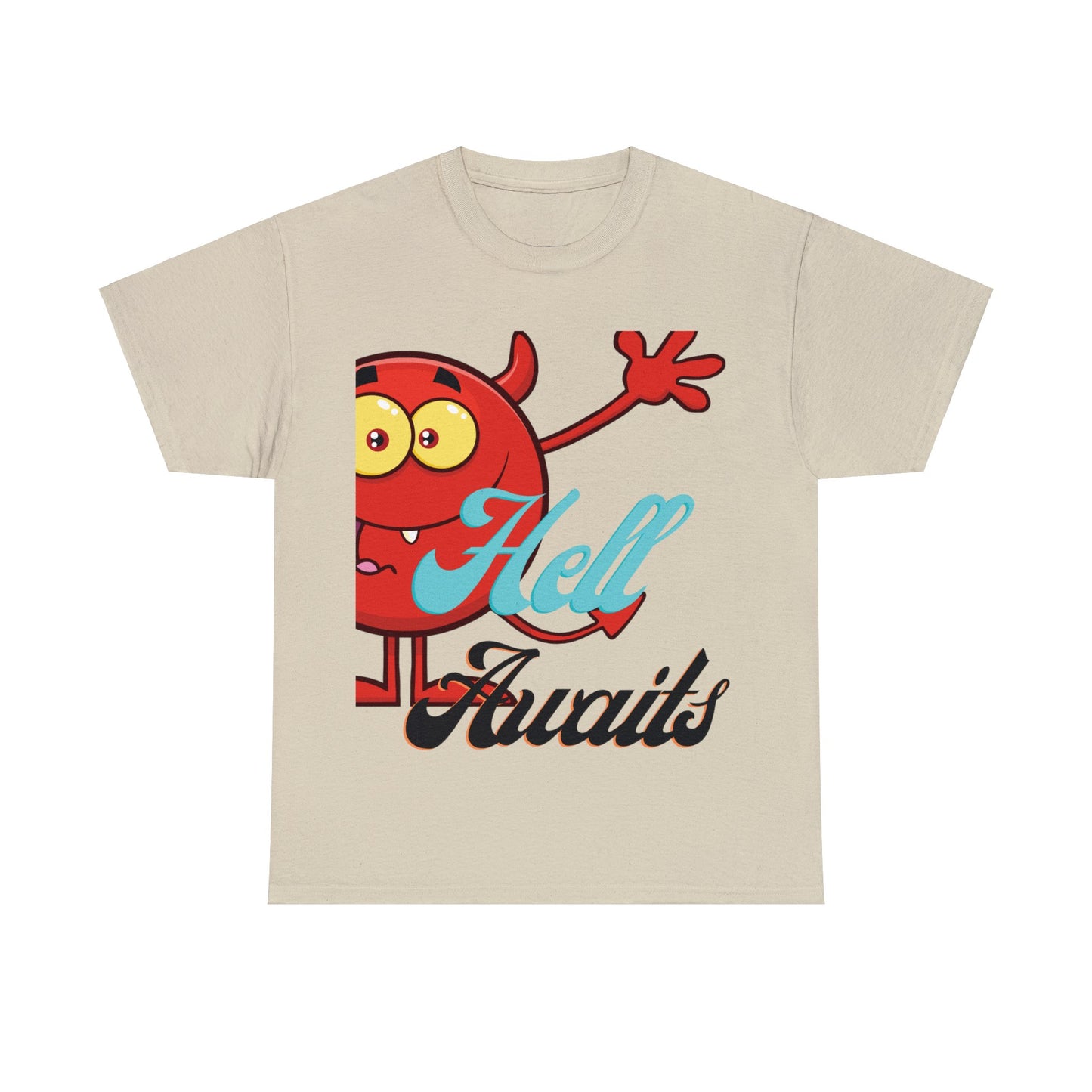 Hell Awaits Tee