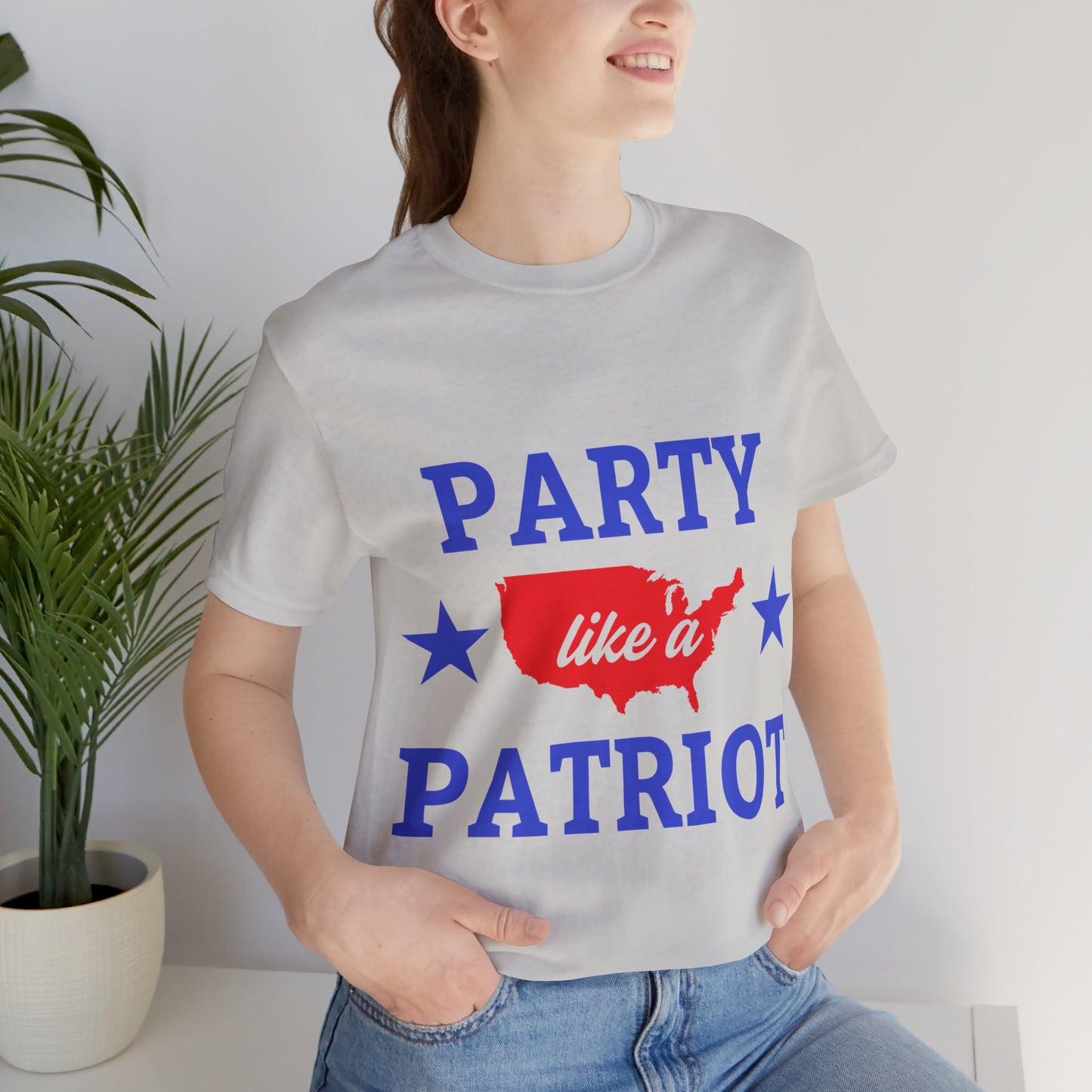 Party Like a Patriot Tee