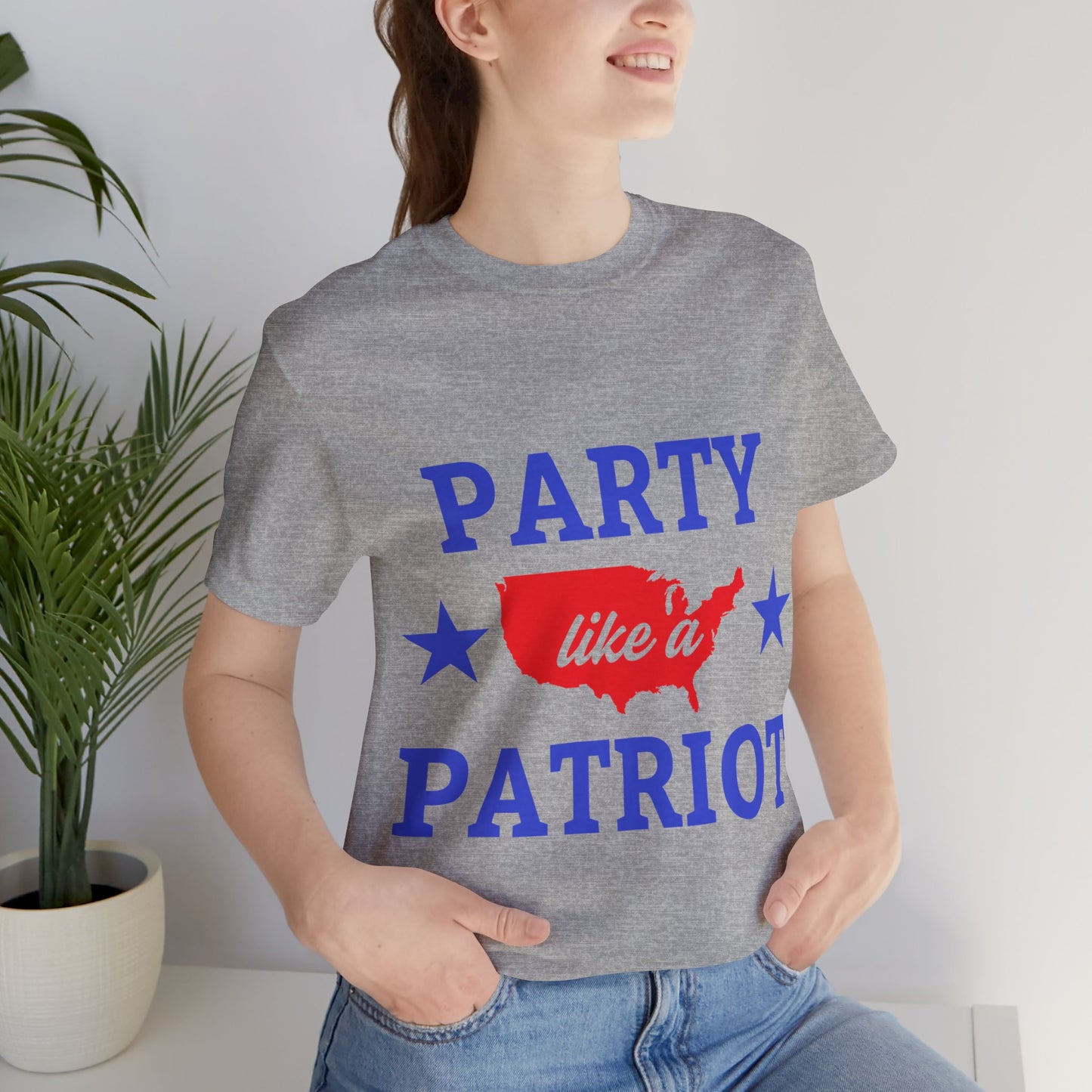 Party Like a Patriot Tee