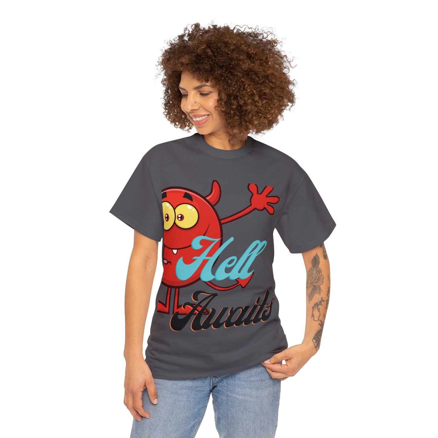 Hell Awaits Tee