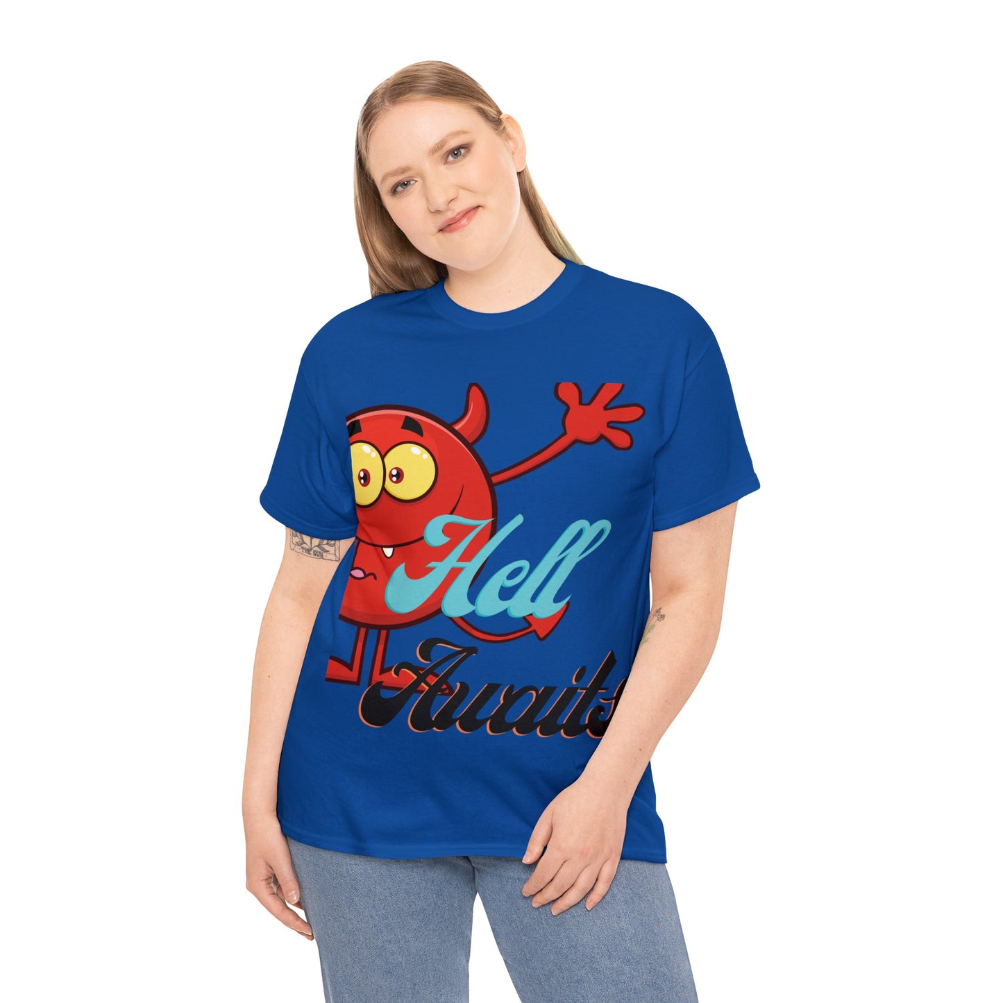 Hell Awaits Tee