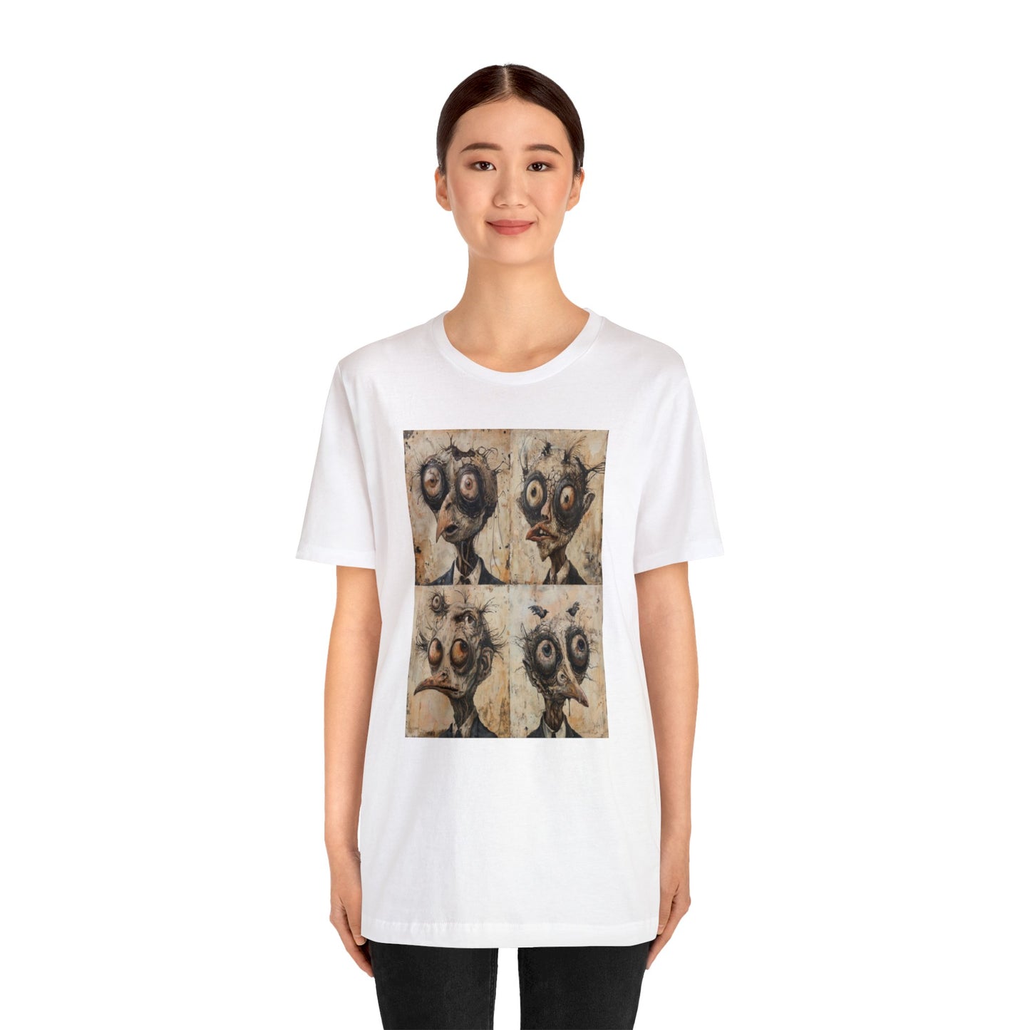 4 birds Tee