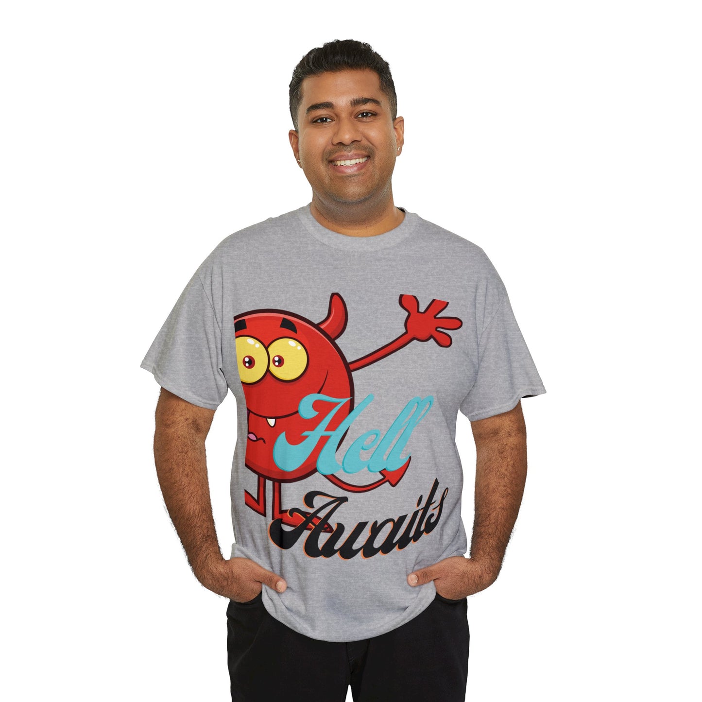 Hell Awaits Tee