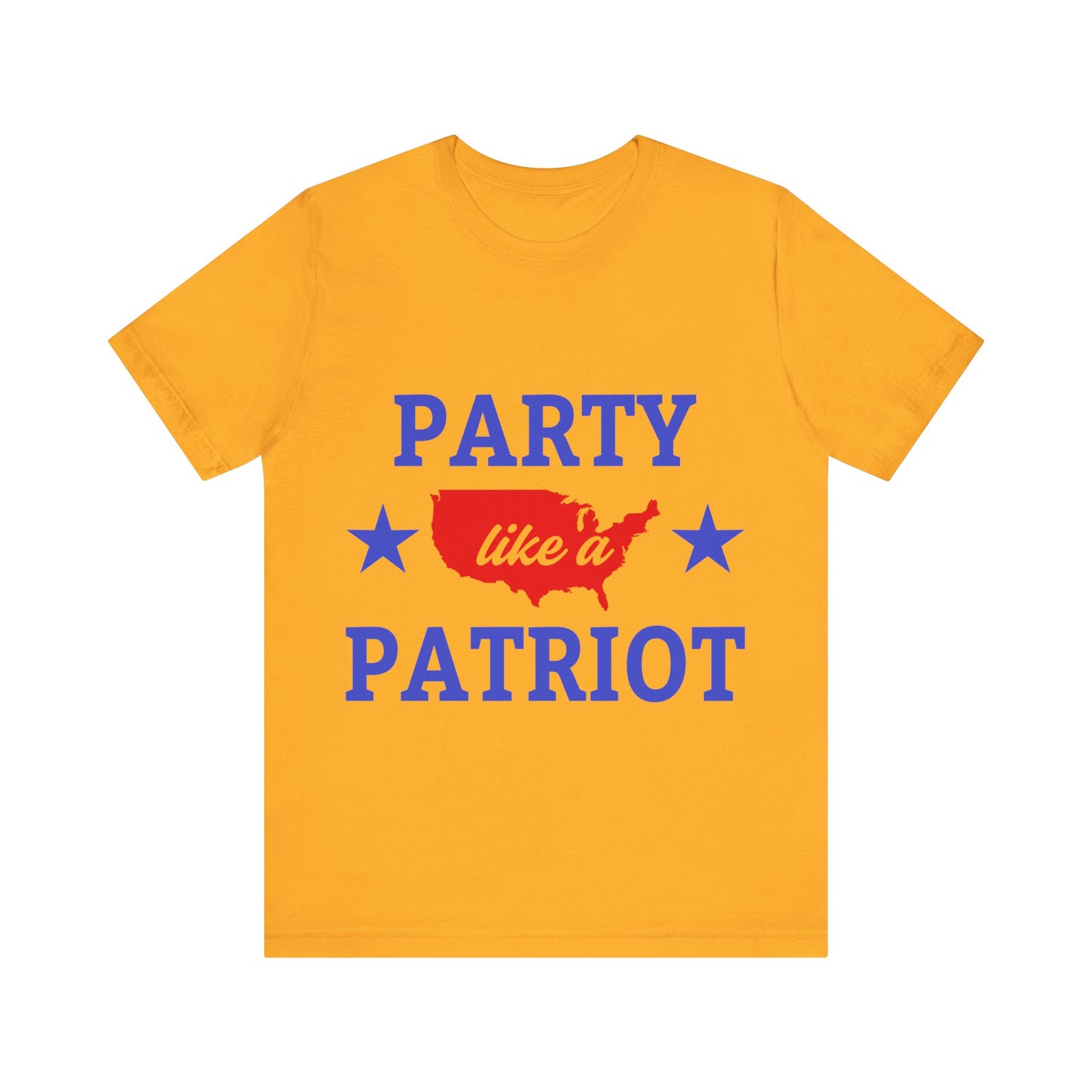 Party Like a Patriot Tee