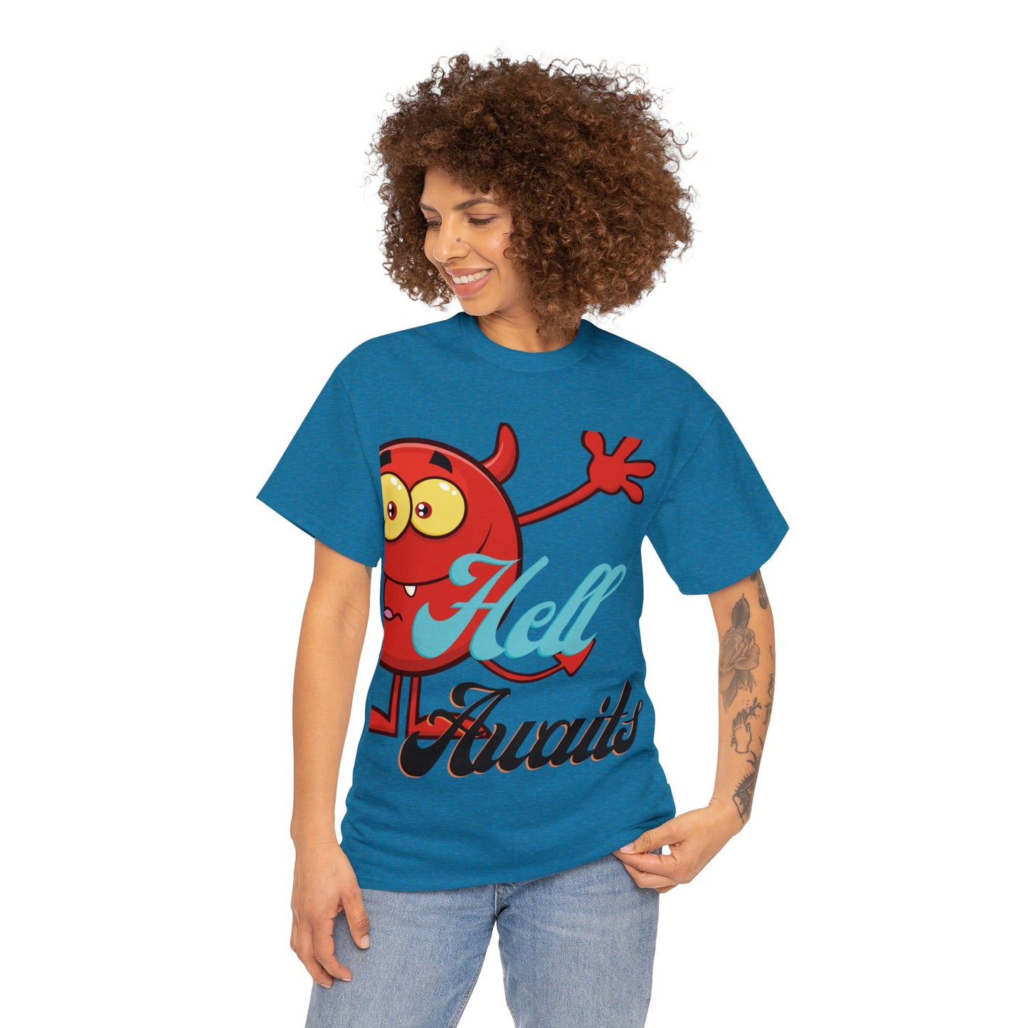 Hell Awaits Tee