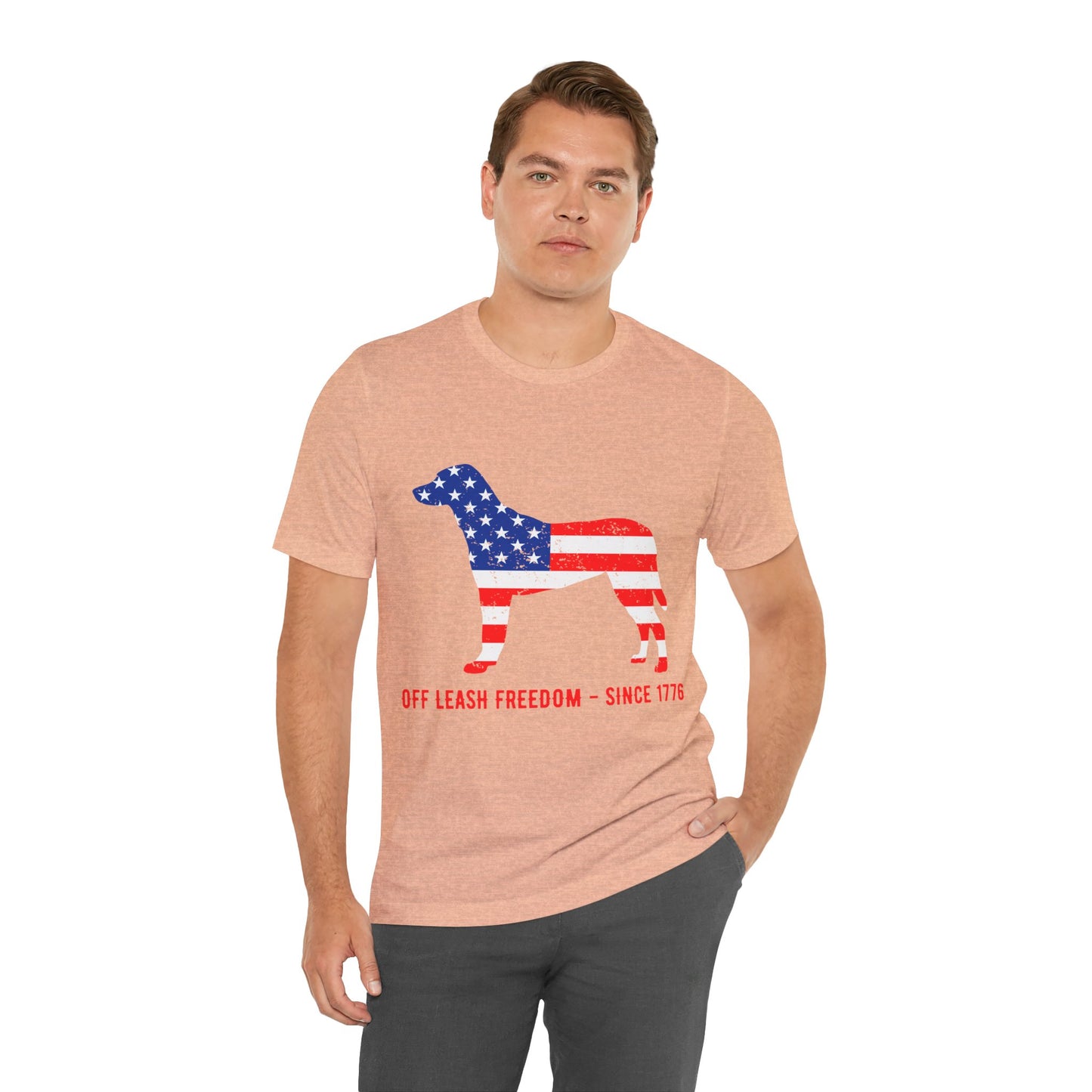 Off Leash Freedom Tee