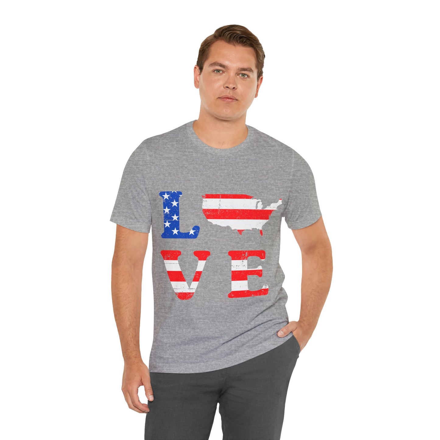 Love America Tee